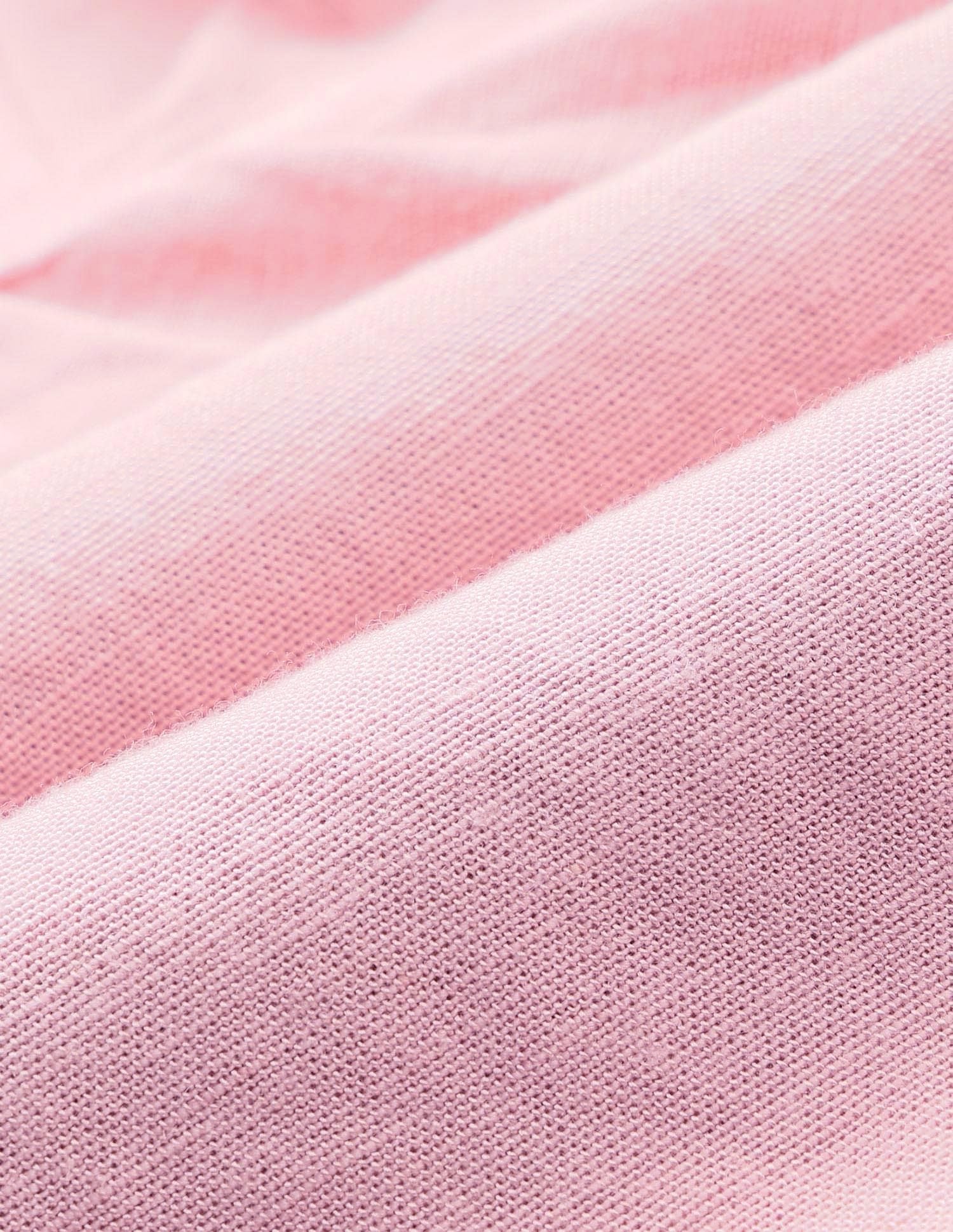 Girls Solid Embroidered Frill Top Light Pink - U.S. POLO ASSN. | Large