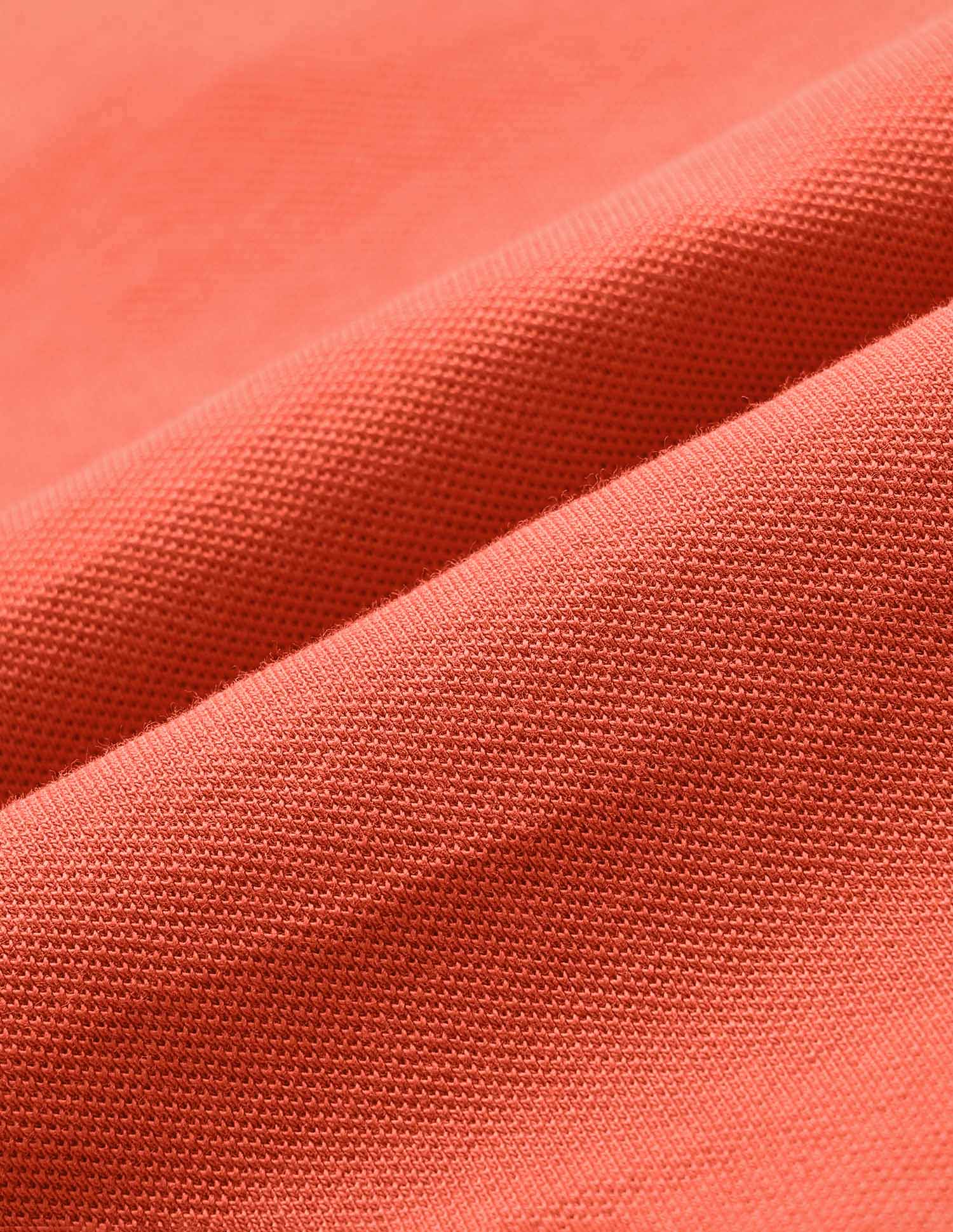 Pure Cotton Slim Fit Polo Shirt Red - U.S. Polo Assn. India | Large