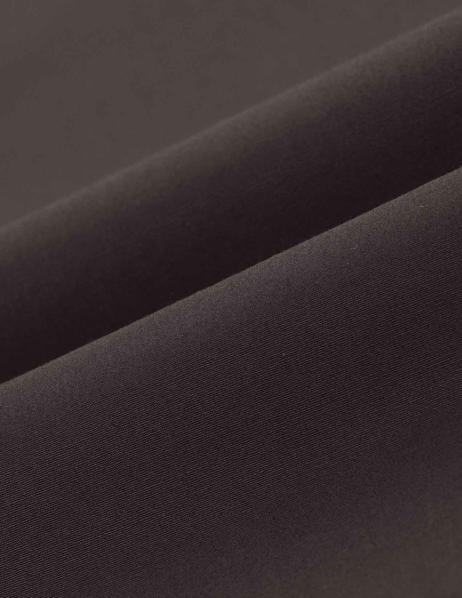 Solid Tailored Fit Shirt Dark Brown - U.S. POLO ASSN. | Large