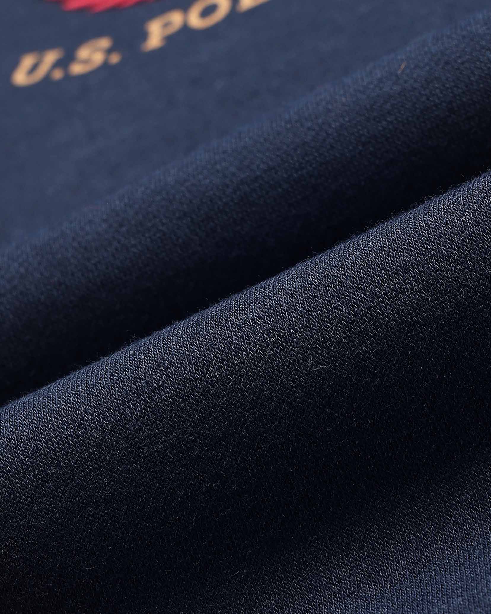 Brand Embroidered Regular Fit Sweatshirt Navy - U.S. POLO ASSN. | Large