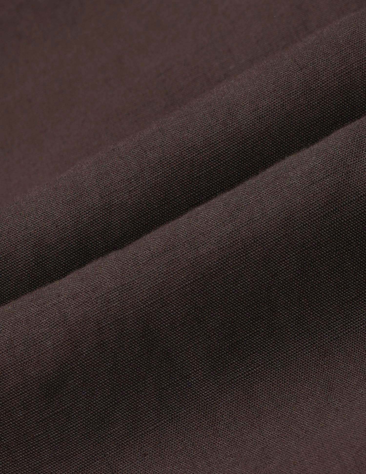 Solid Regular Fit Poplin Shirt Choco - U.S. Polo Assn. India | Large