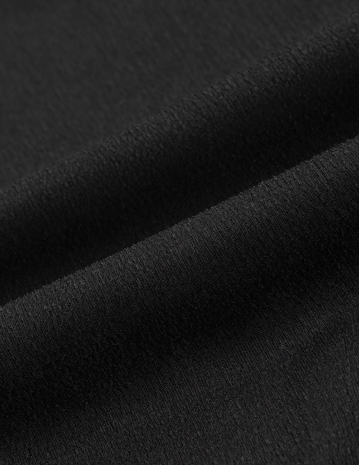 Oversized Fit Textured Polo Shirt Black - U.S. POLO ASSN. | Large