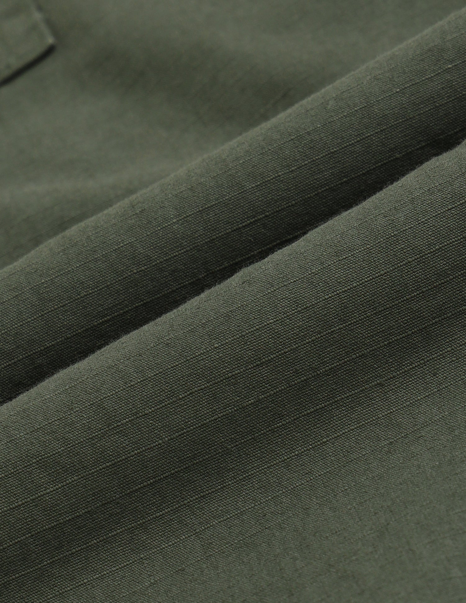 Straight Fit Textured Trousers Military Green - U.S. POLO ASSN. | Large