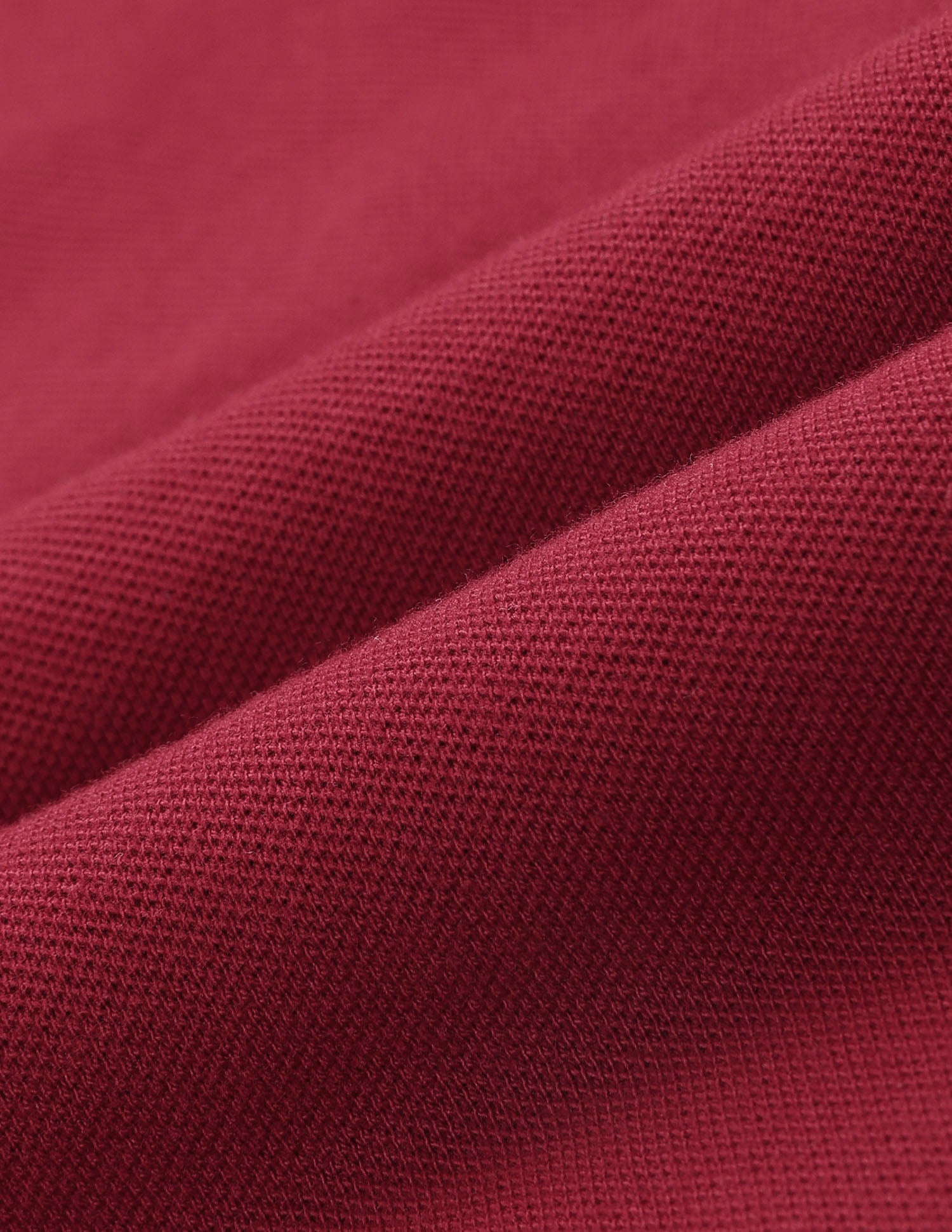 Boys Colour Blocked Pure Cotton Polo Shirt Red - U.S. POLO ASSN. | Large