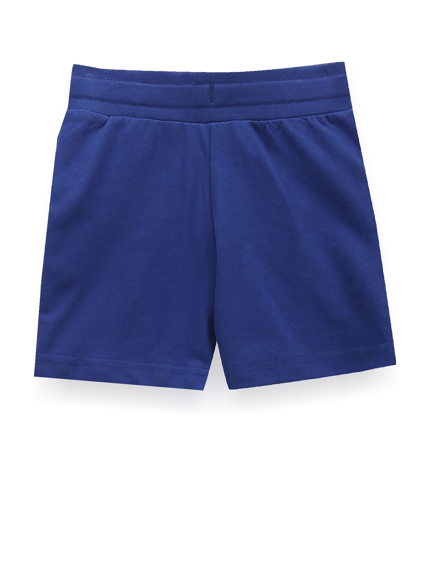 Boys Pure Cotton Knit Shorts Royal Blue - U.S. POLO ASSN. | Large