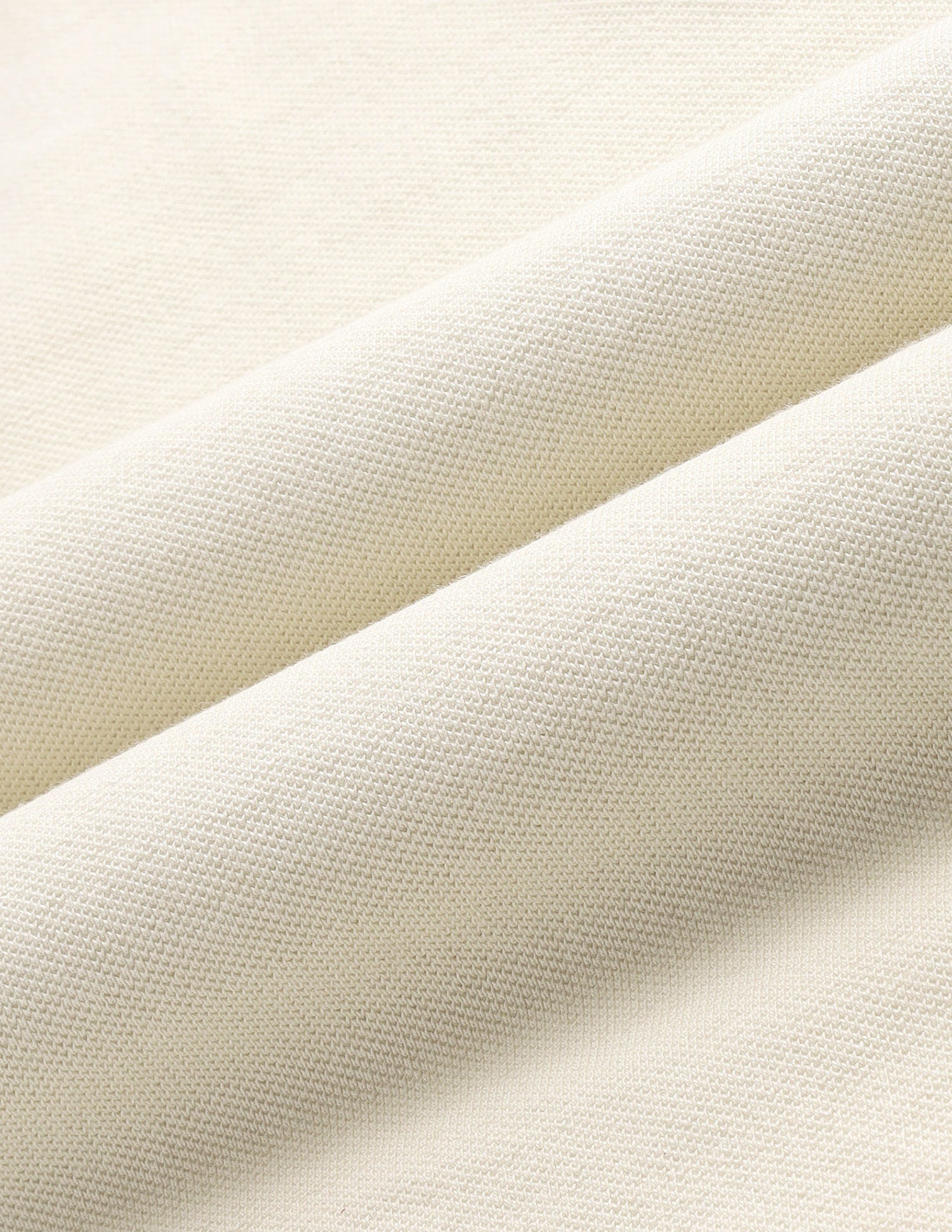 Solid Regular Fit Polo Shirt Ecru - U.S. Polo Assn. India | Large