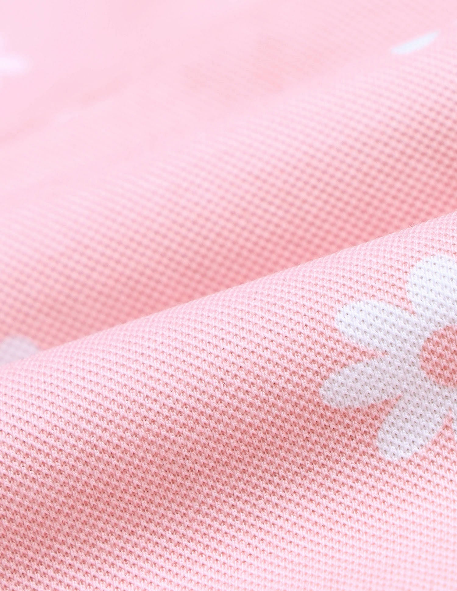 Girls Floral A-line Dress Light Pink - U.S. POLO ASSN. | Large