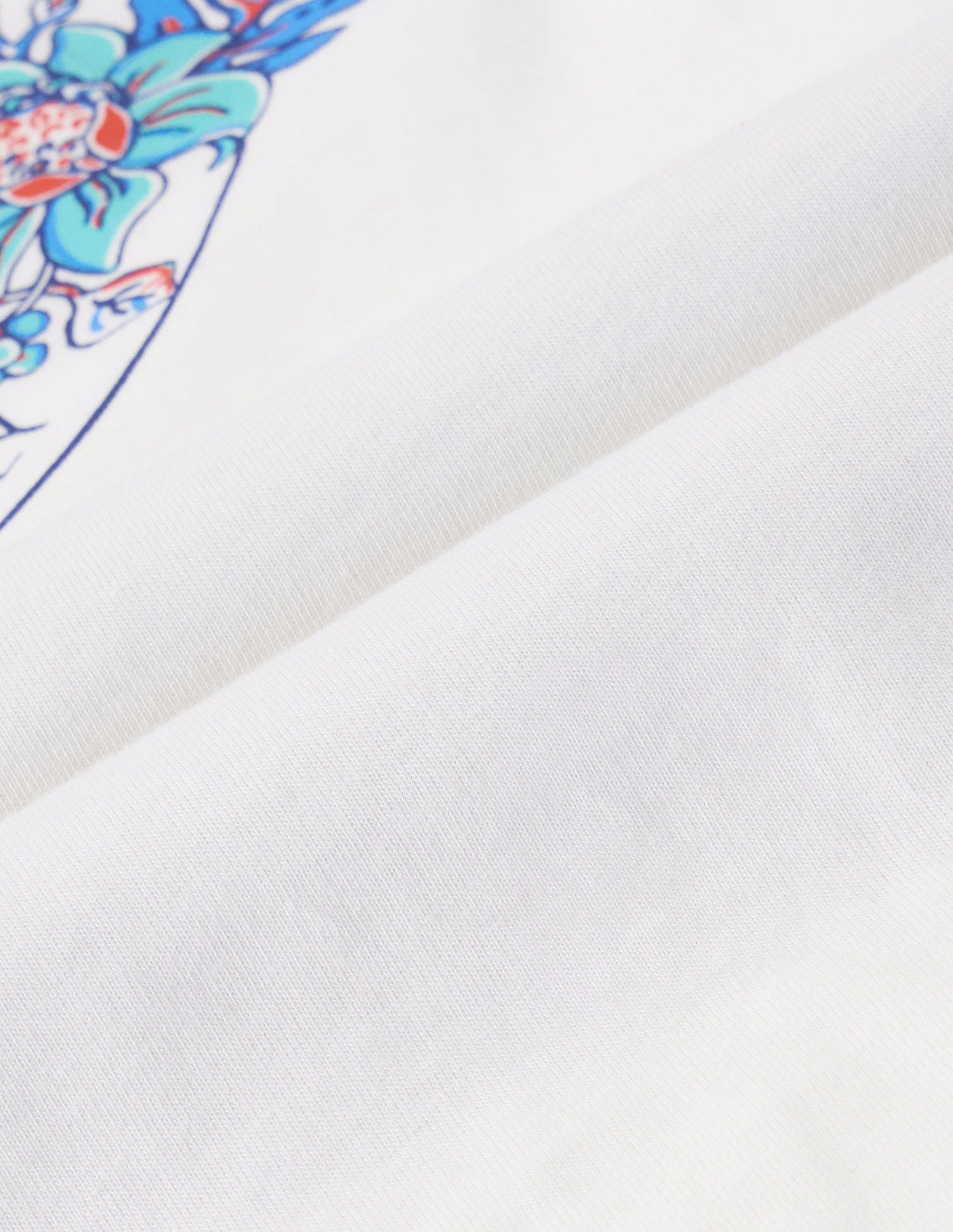 Boxy Fit Brand Printed T-Shirt Off White - U.S. POLO ASSN. | Large