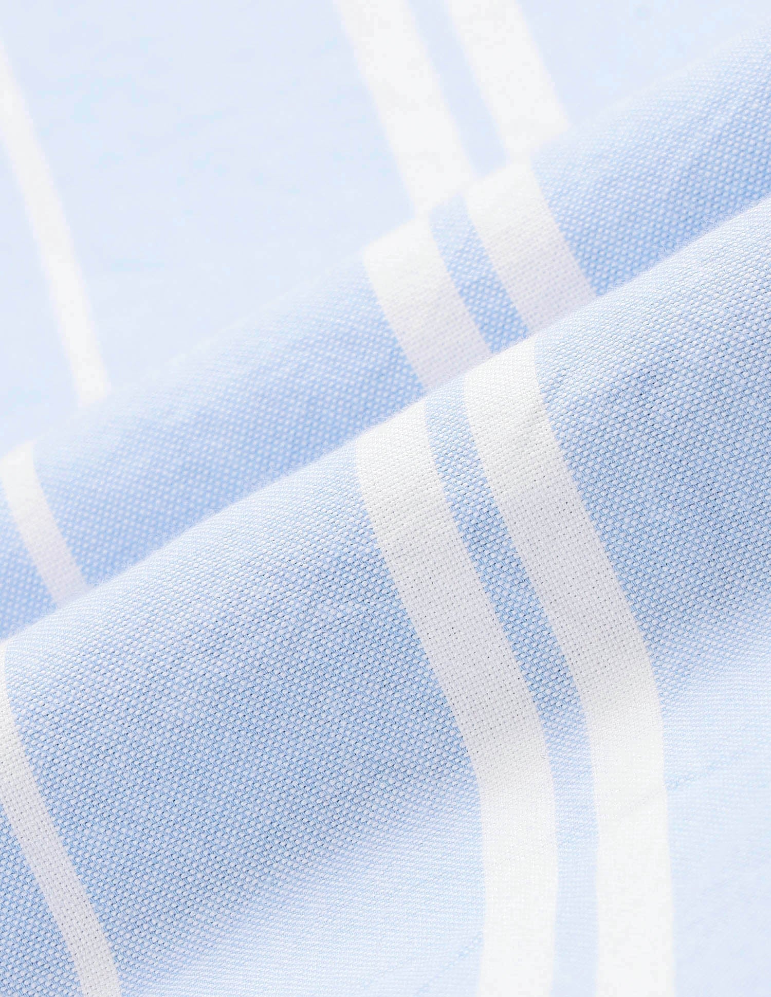 Vertical Striped Tailored Fit Shirt Blue - U.S. Polo Assn. India | Large