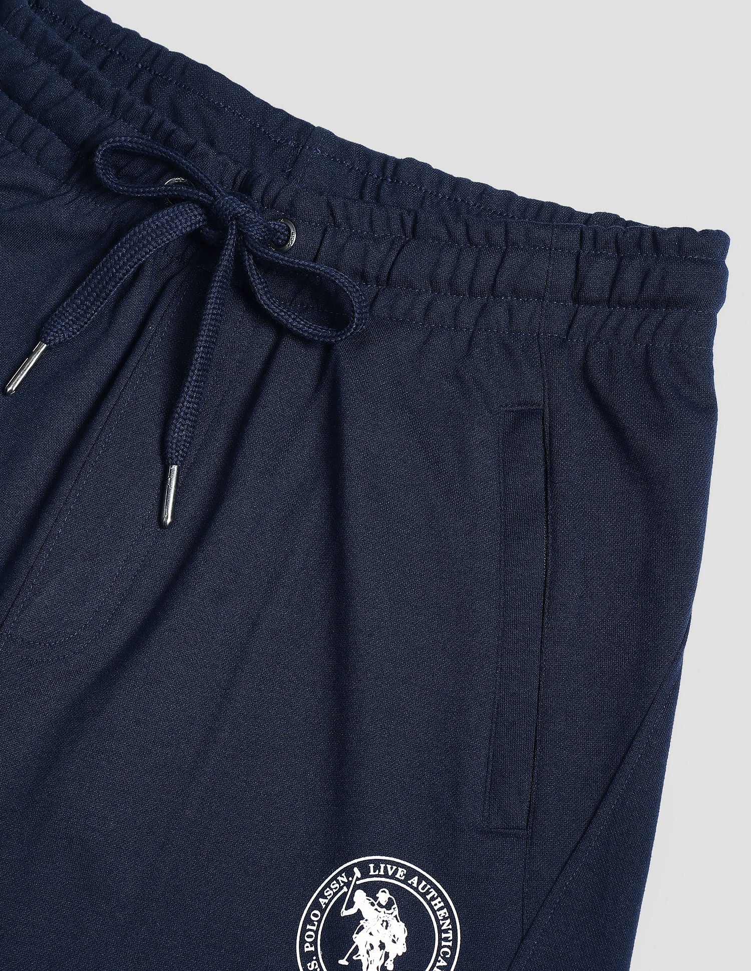 Cotton Stretch LJ003 Joggers - Pack Of 1 Navy - U.S. POLO ASSN. | Large