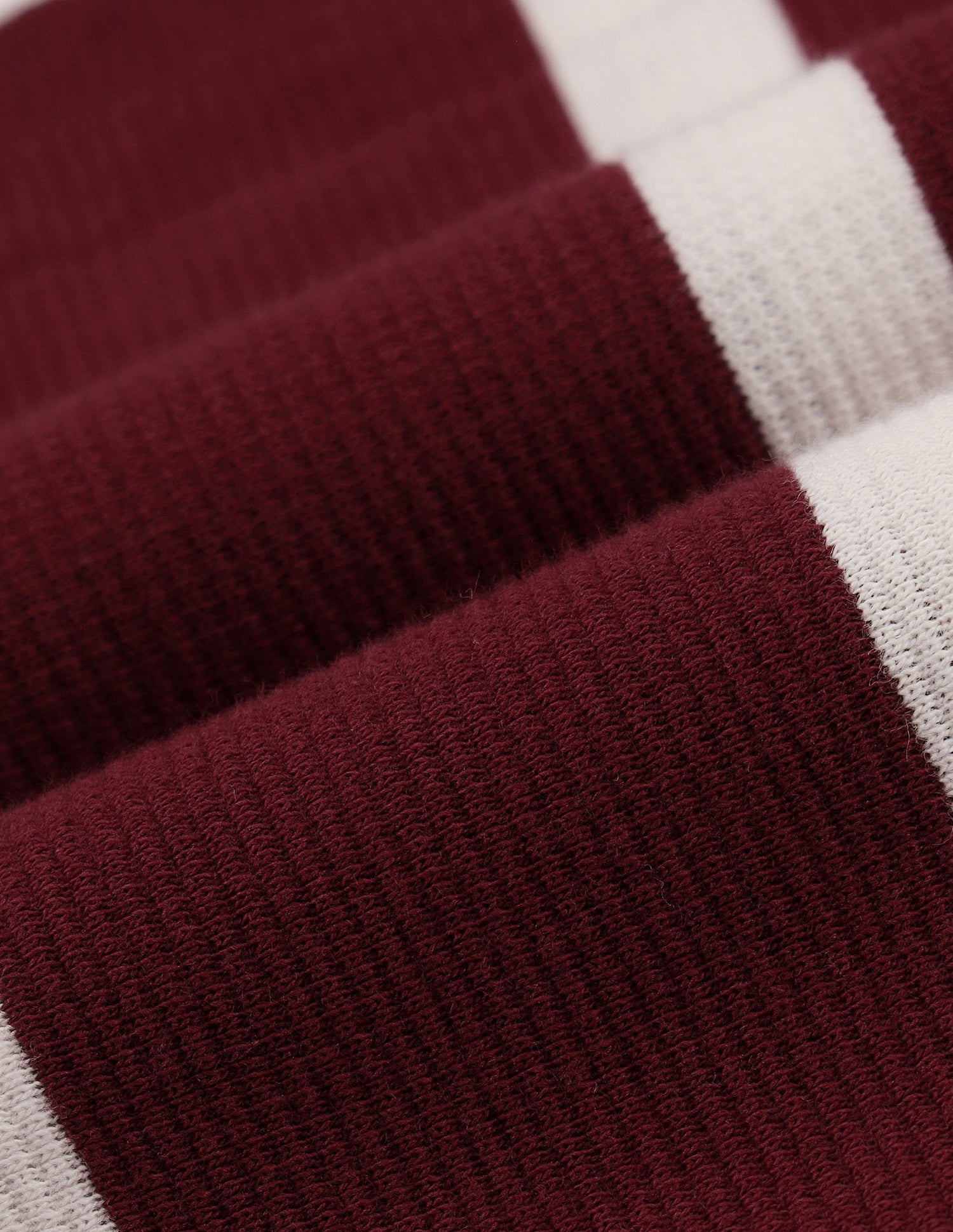 Vertical Striped Regular Fit Polo Shirt Maroon - U.S. Polo Assn. India | Large