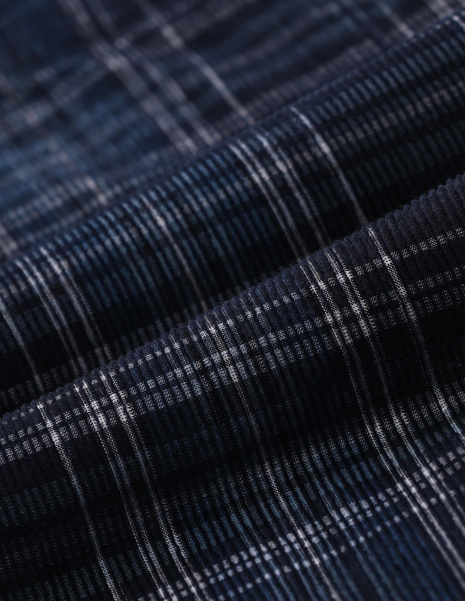 Tartan Check Printed Regular Fit Shirt Navy - U.S. Polo Assn. India | Large