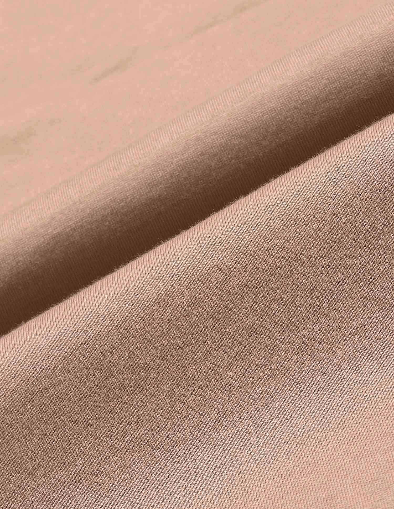 Relaxed Fit Solid Lounge T-Shirt Light Brown - U.S. POLO ASSN. | Large