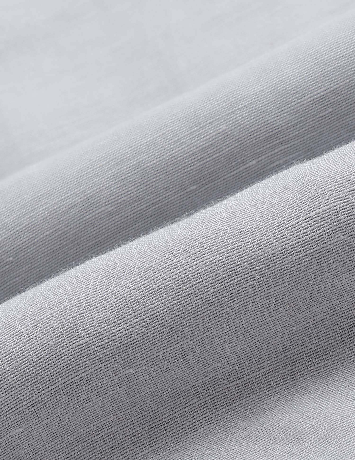 Heathered Tailored Fit Shirt Light Grey - U.S. POLO ASSN. | Large