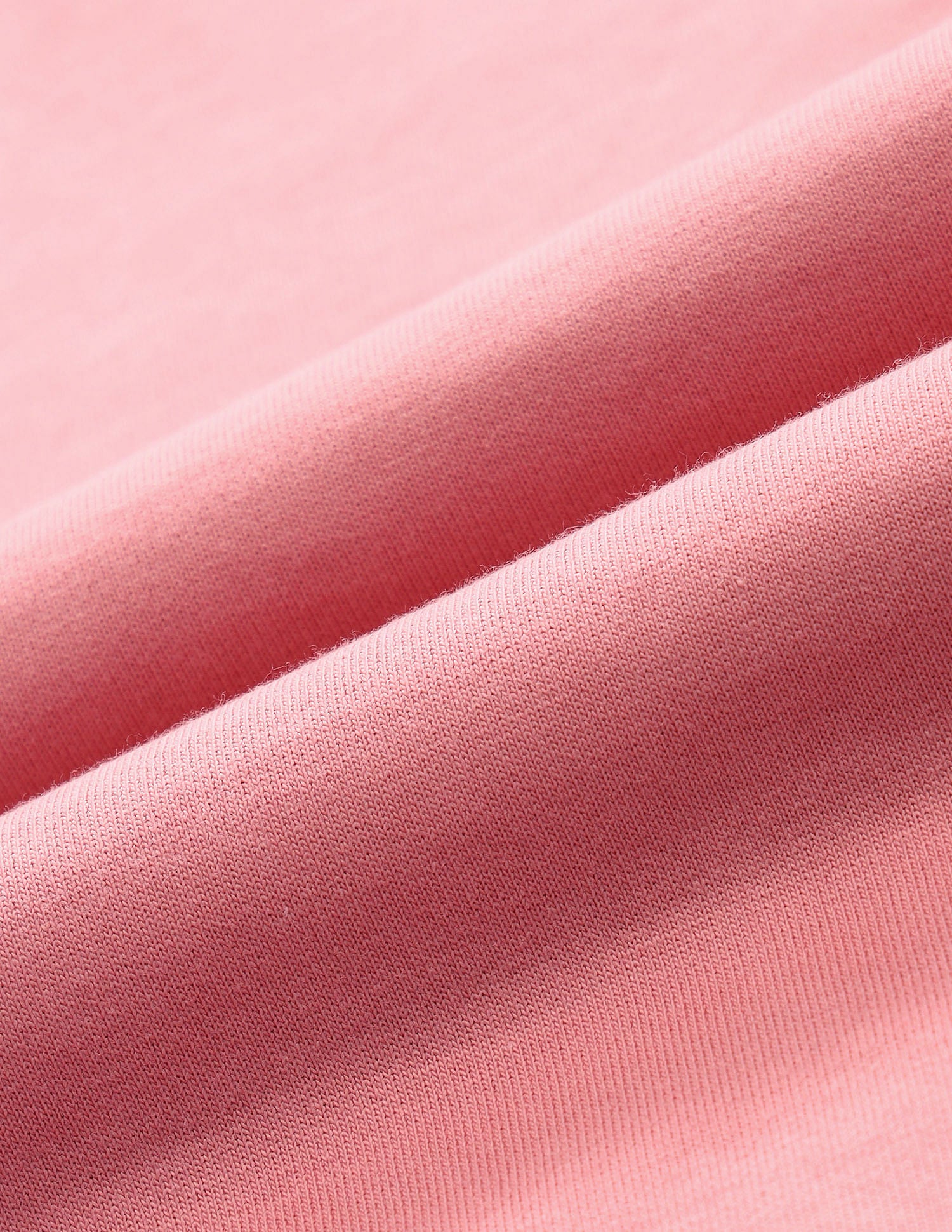 Pure Cotton Oversized OEE05 Lounge T-Shirt Pink - U.S. POLO ASSN. | Large