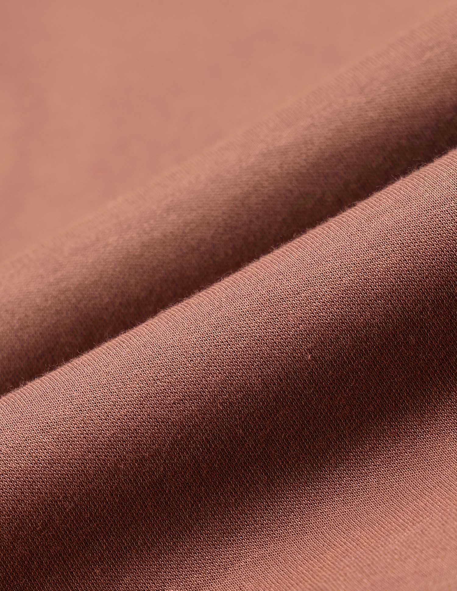 Supima Cotton Skin Safe Pe002 Lounge T-Shirt - Pack Of 1 Russet - U.S. Polo Assn. India | Large