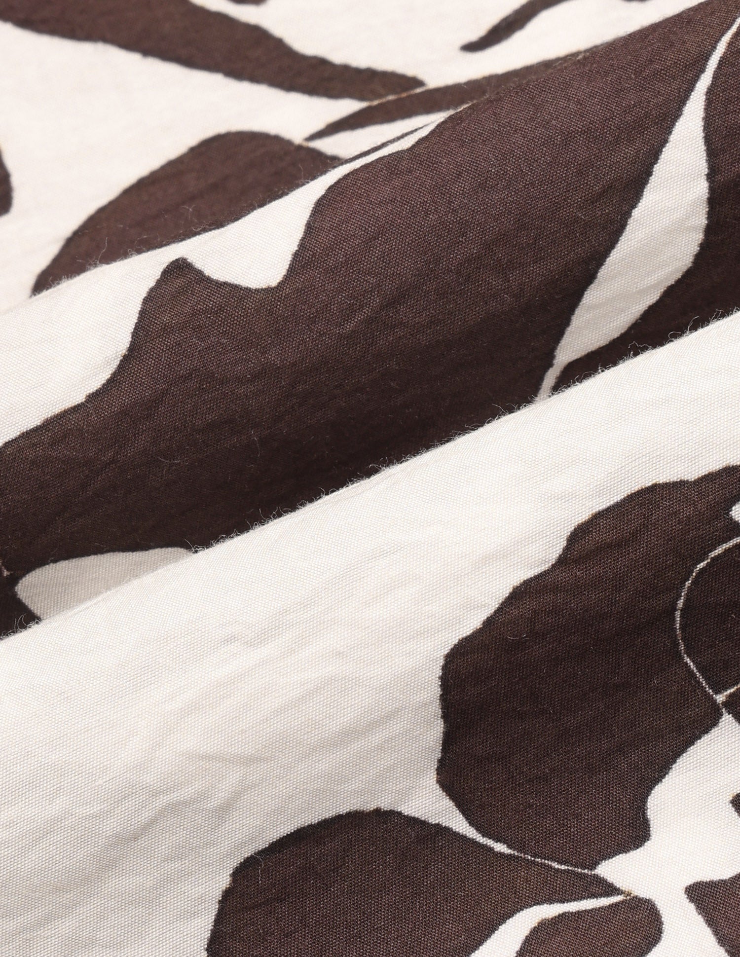 Abstract Printed Regular Fit Top Brown - U.S. Polo Assn. India | Large