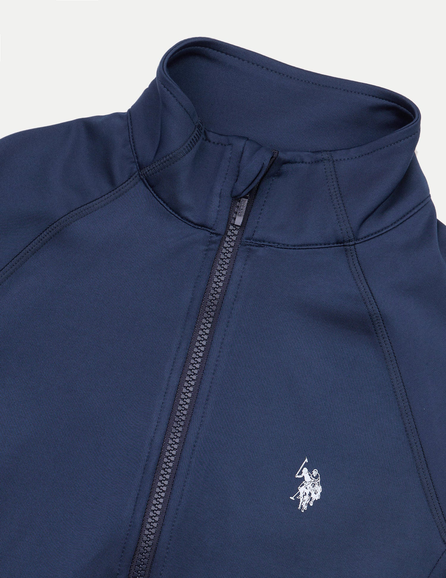 Snug Fit Performance Sports Jacket Blue - U.S. Polo Assn. India | Large