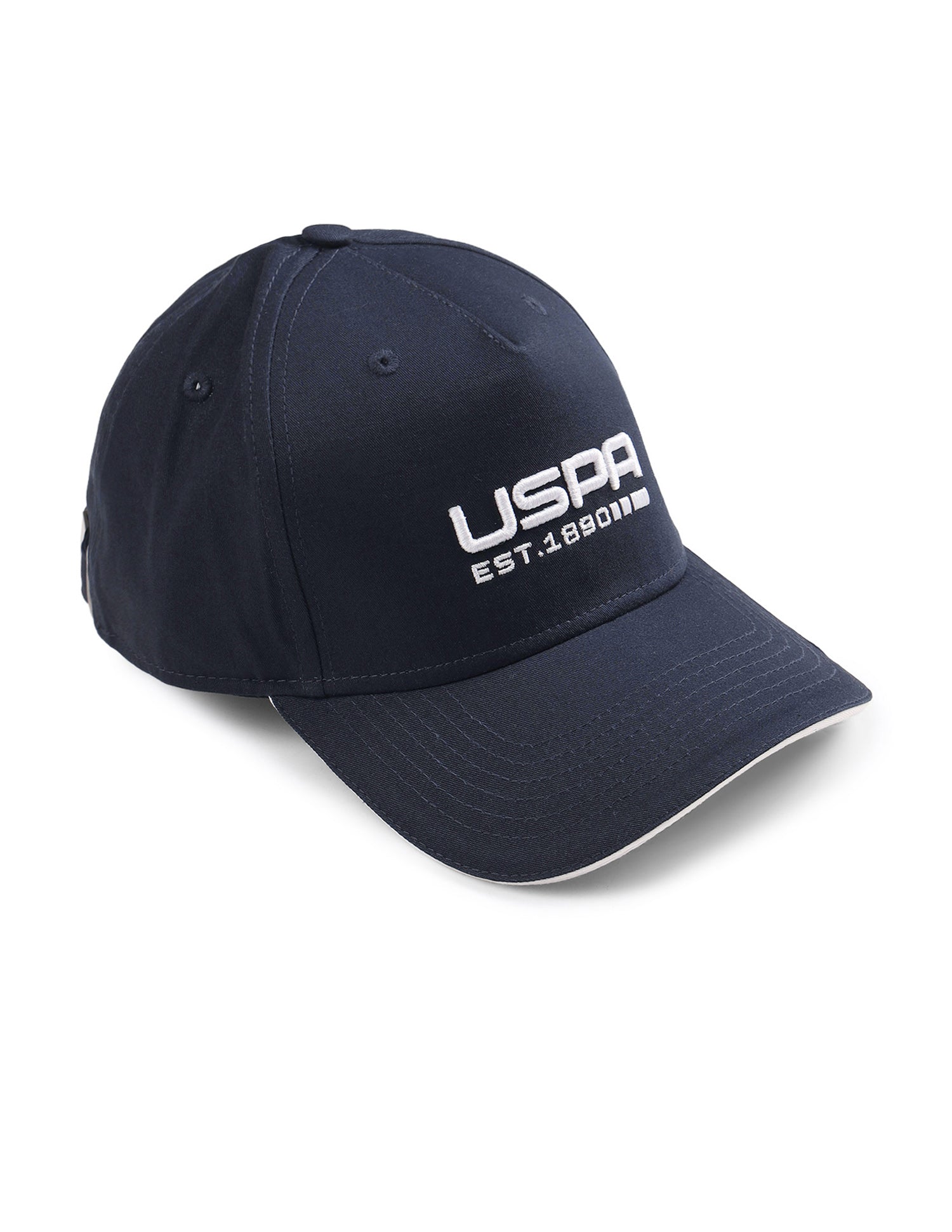 Brand Embroidered Cap Dark Navy - U.S. Polo Assn. India | Large
