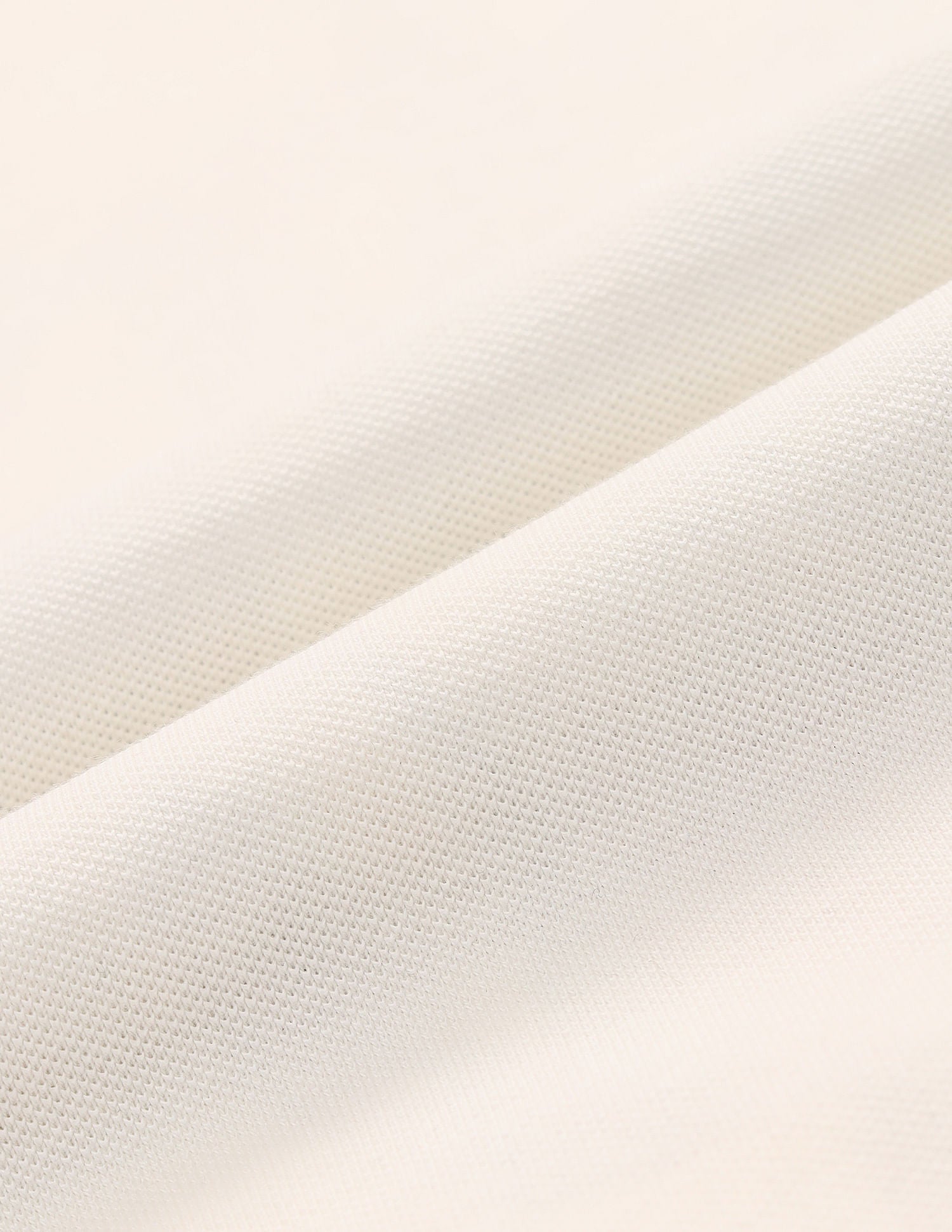 Outdoor Muscle Fit Brand Polo Shirt Ivory - U.S. POLO ASSN. | Large