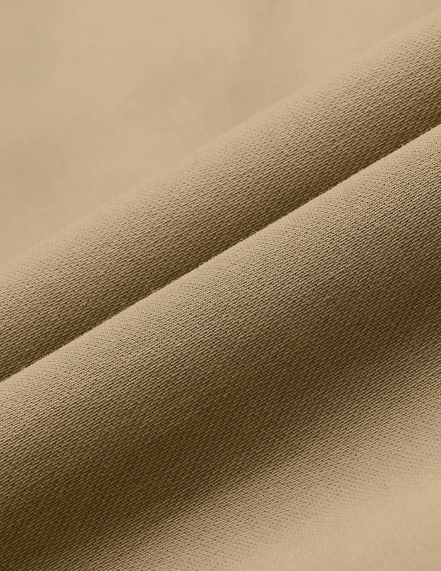 Mid Rise Riley Straight Fit Trousers Khaki - U.S. POLO ASSN. | Large