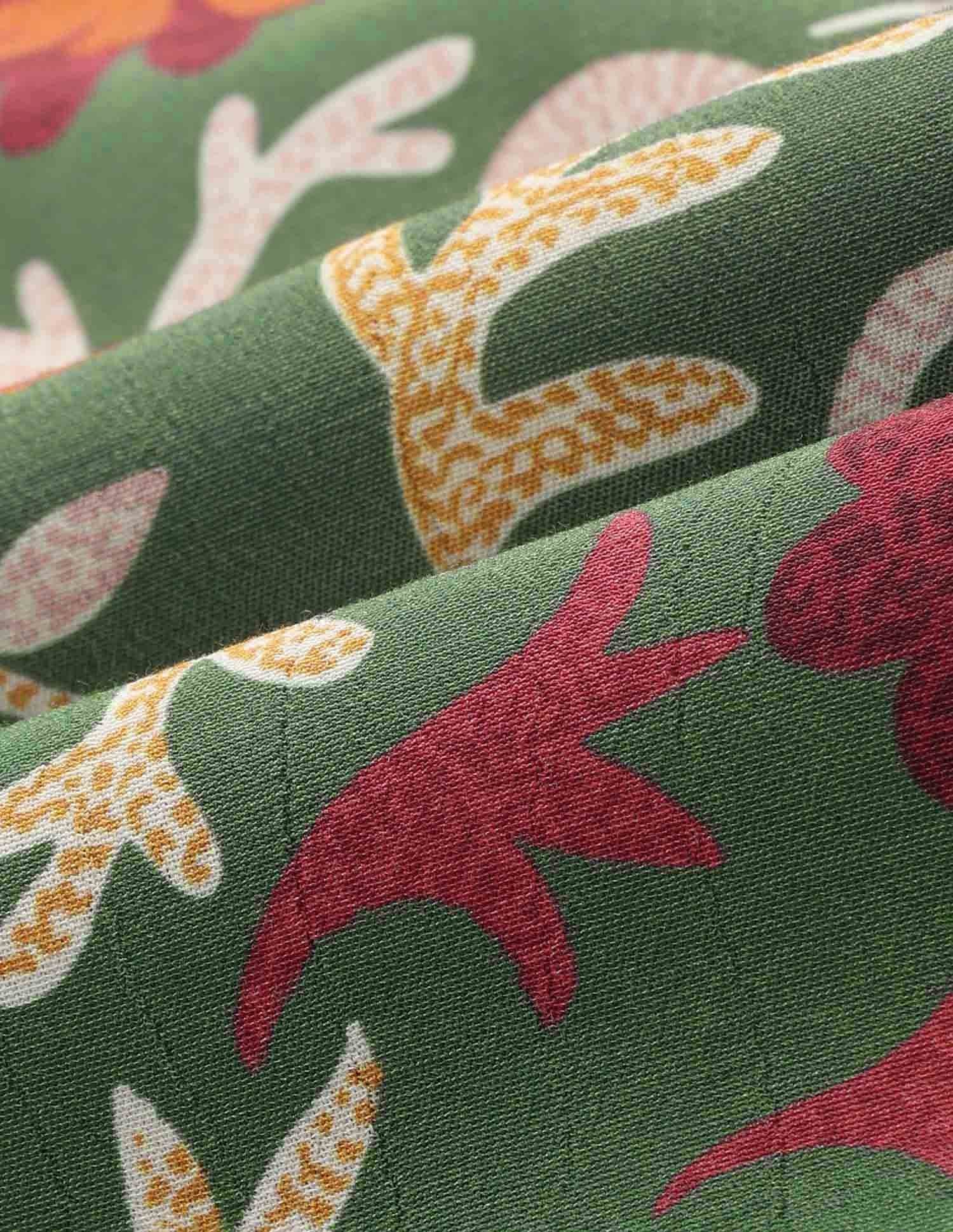 Regular Fit Floral Printed Shirt Multi-colour - U.S. POLO ASSN. | Large