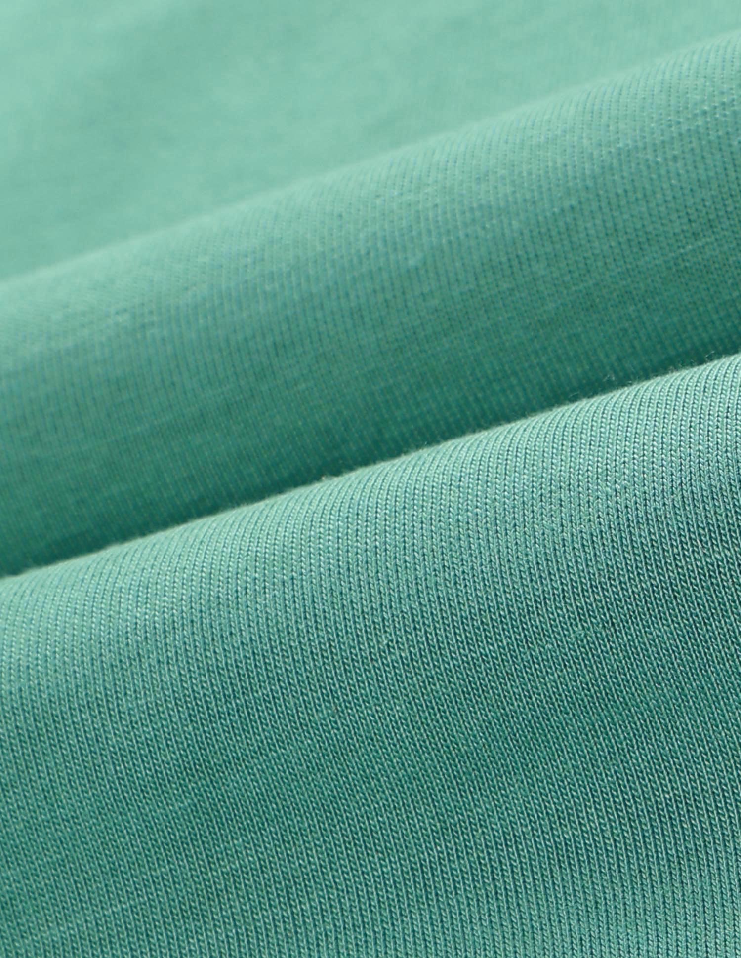 Solid Mid-Rise Solid OJ007 Joggers Malachite Green - U.S. POLO ASSN. | Large