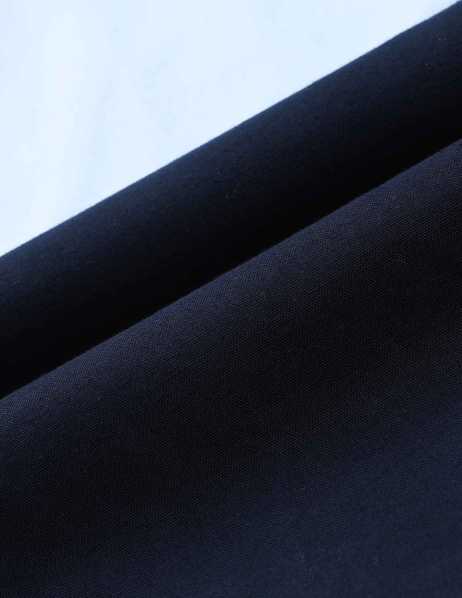 Colour Block Oxford Shirt Navy and White - U.S. POLO ASSN. | Large