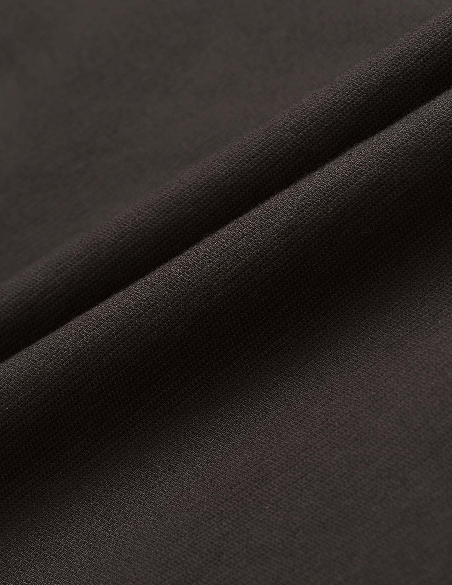 Riley Straight Fit Dobby Trousers Dark Brown - U.S. Polo Assn. India | Large