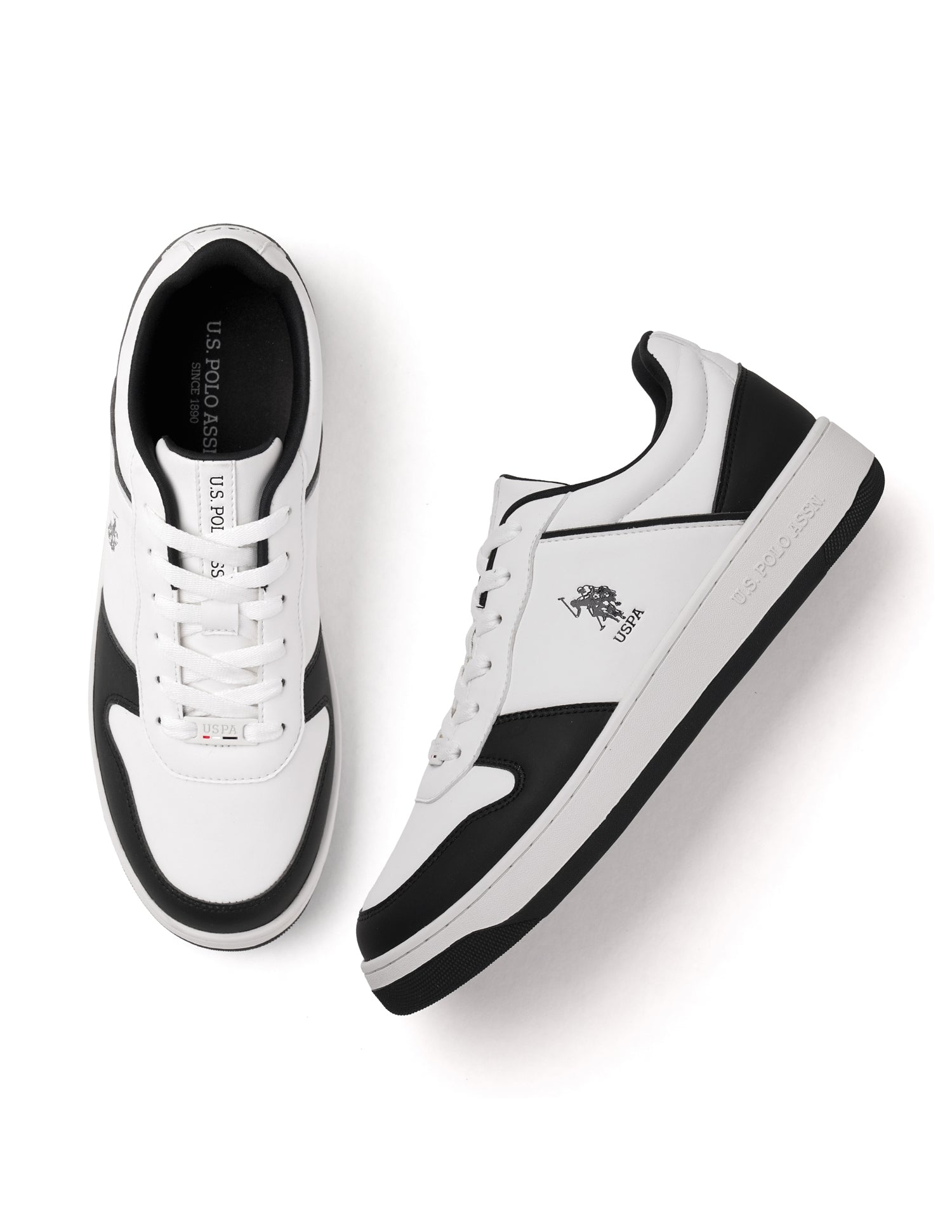 Men Jaxon 2.0 Colourblocked Sneakers Black - U.S. POLO ASSN. | Large