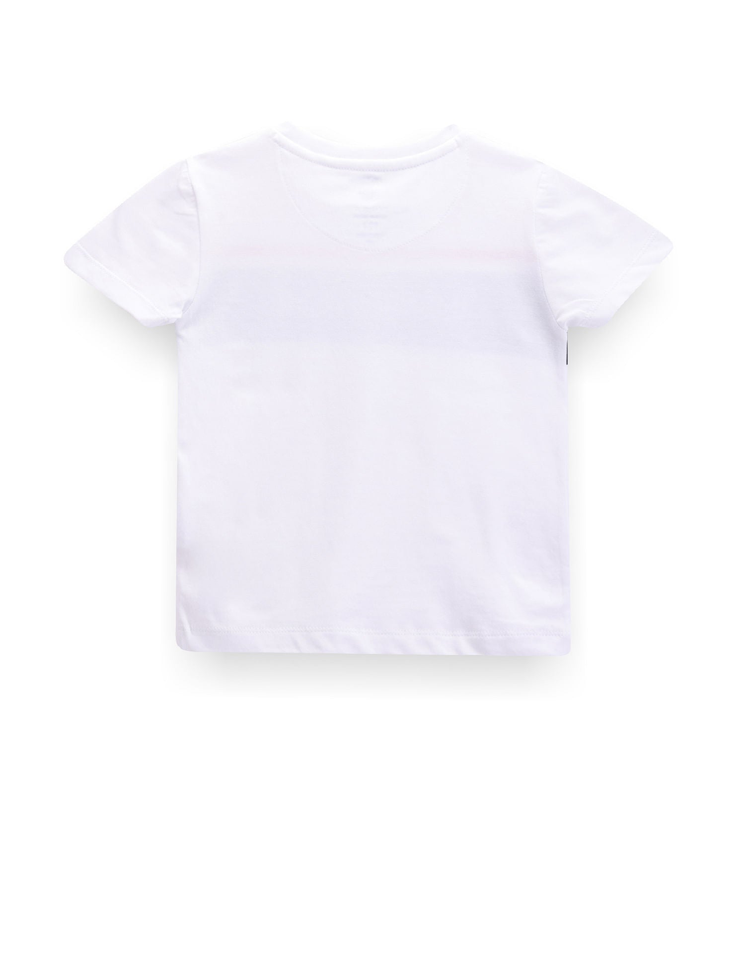 Boys Brand Print T-Shirt White - U.S. POLO ASSN. | Large