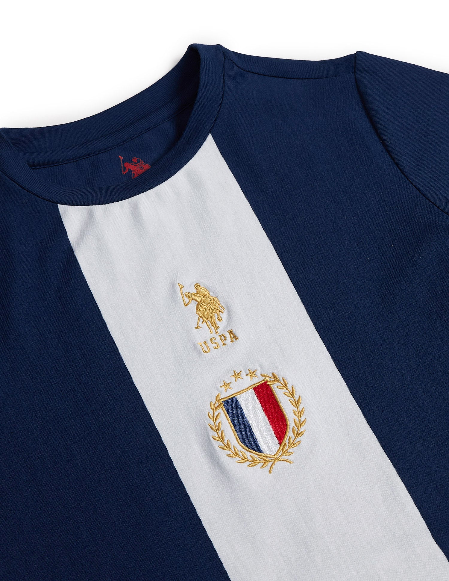 Boys Embroidered T-Shirt Navy - U.S. POLO ASSN. | Large