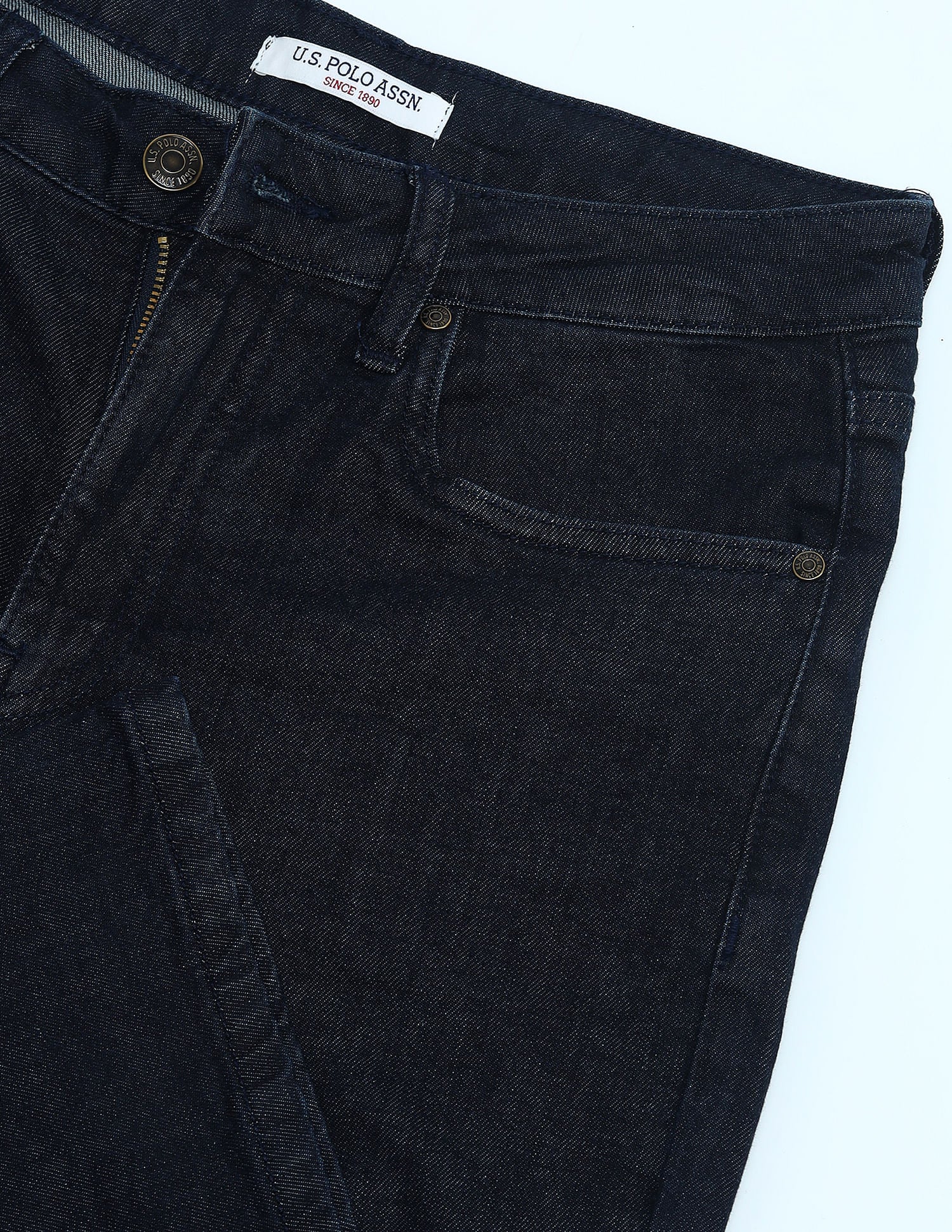 High Rise Extreme Flare Fit Jeans Blue - U.S. Polo Assn. India | Large