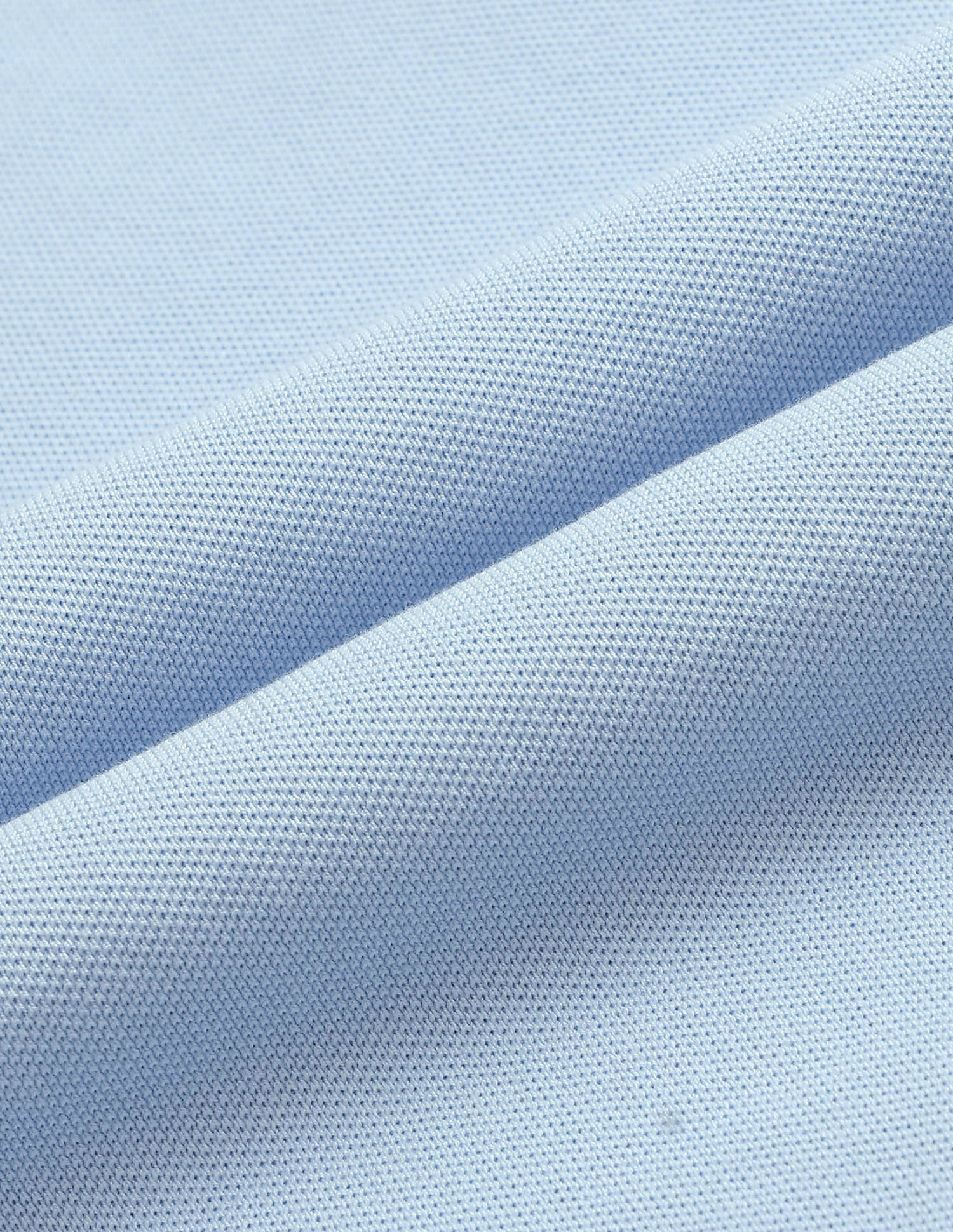 Solid Slim Fit Polo Shirt Light Blue - U.S. Polo Assn. India | Large