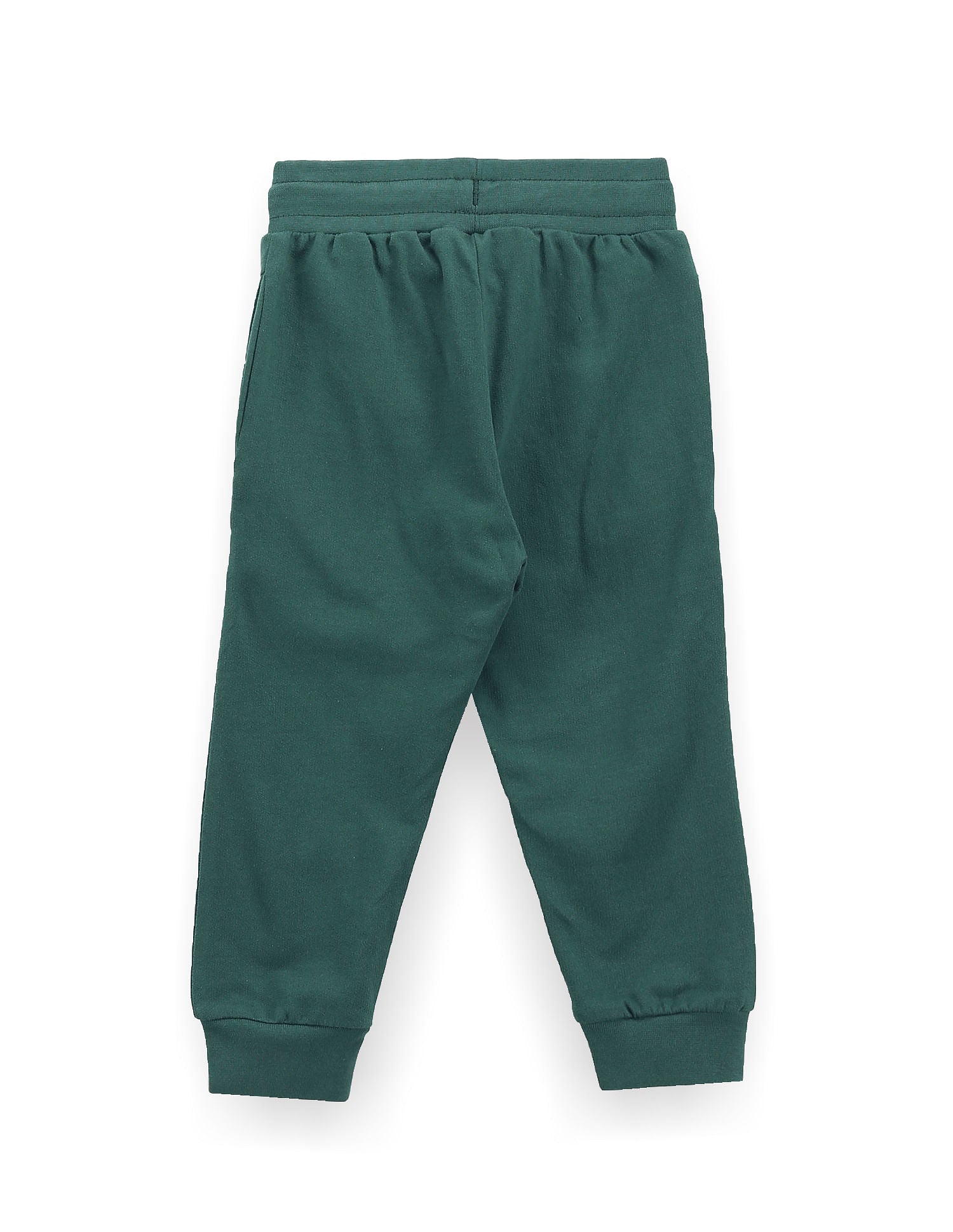 Boys Solid Logo Joggers Dark Green - U.S. Polo Assn. India | Large