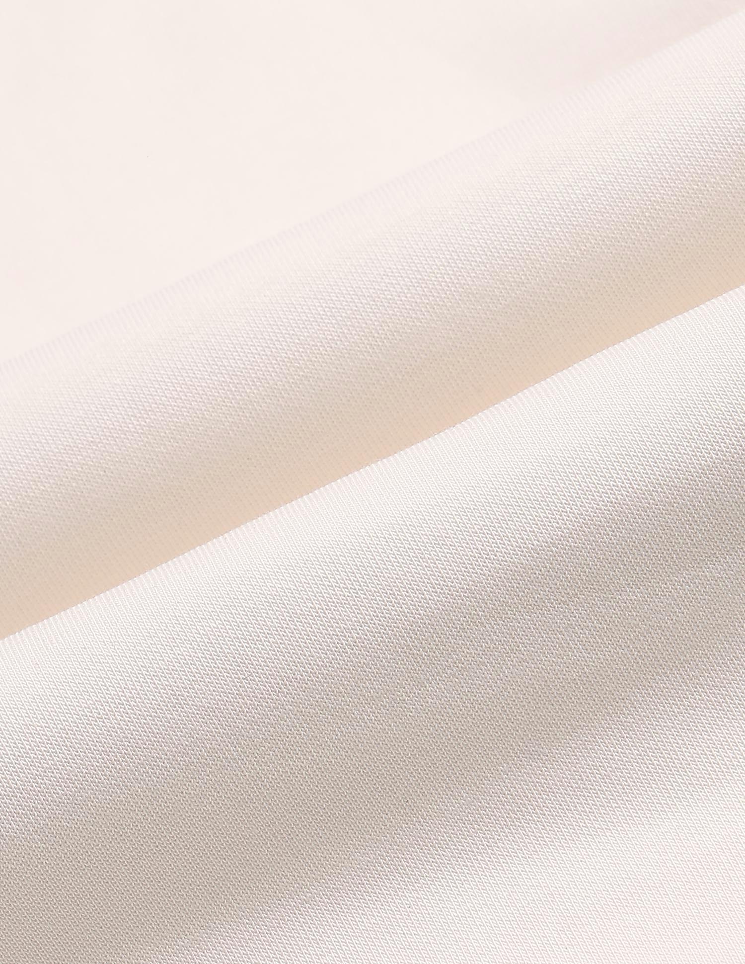 Solid Slim Fit Sweatshirt Off White - U.S. POLO ASSN. | Large