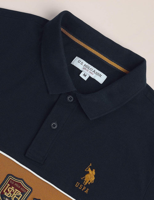 Slim Fit Embroidered Polo Shirt