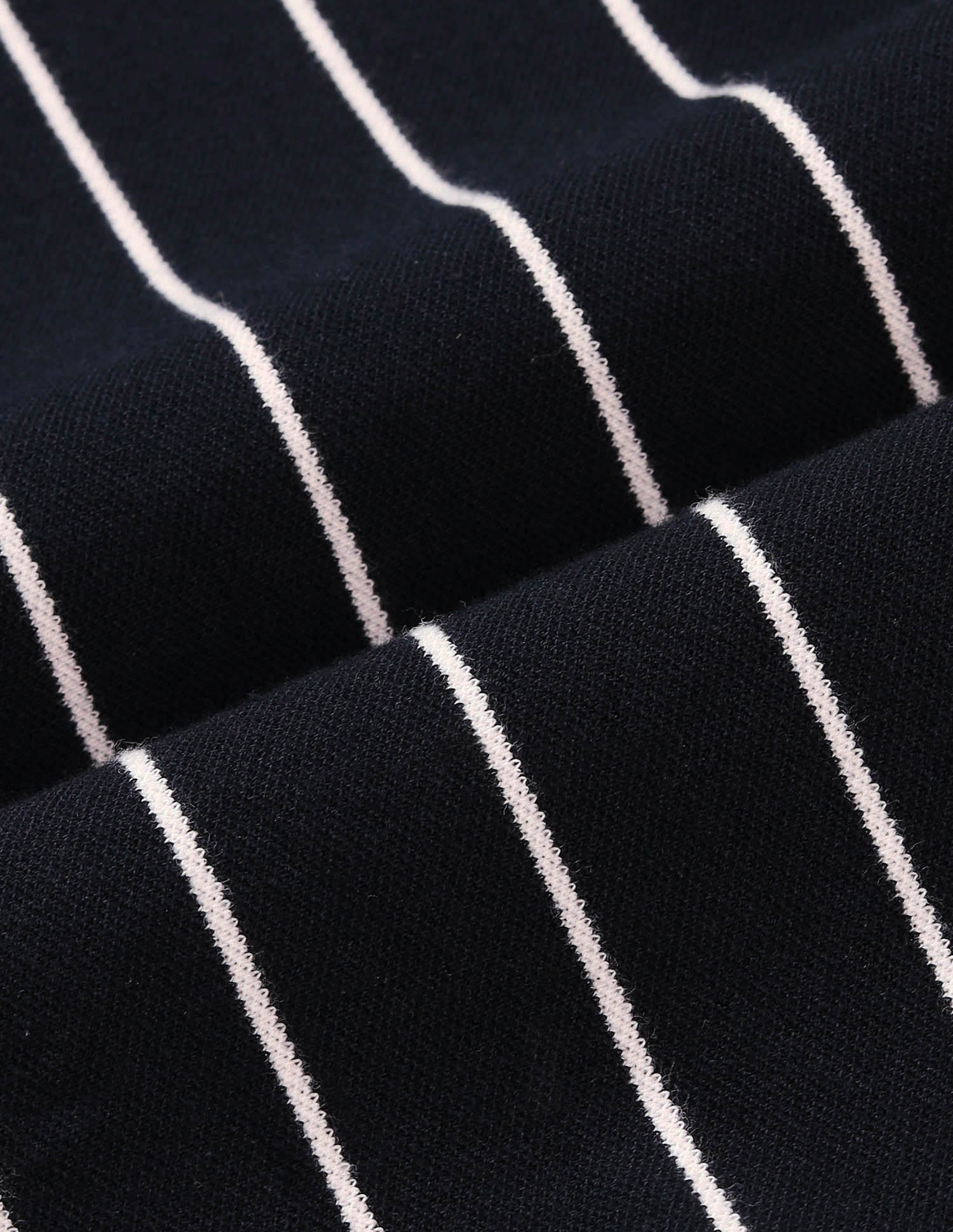 Vertical Striped 135 Anniversary Polo Shirt Navy - U.S. Polo Assn. India | Large