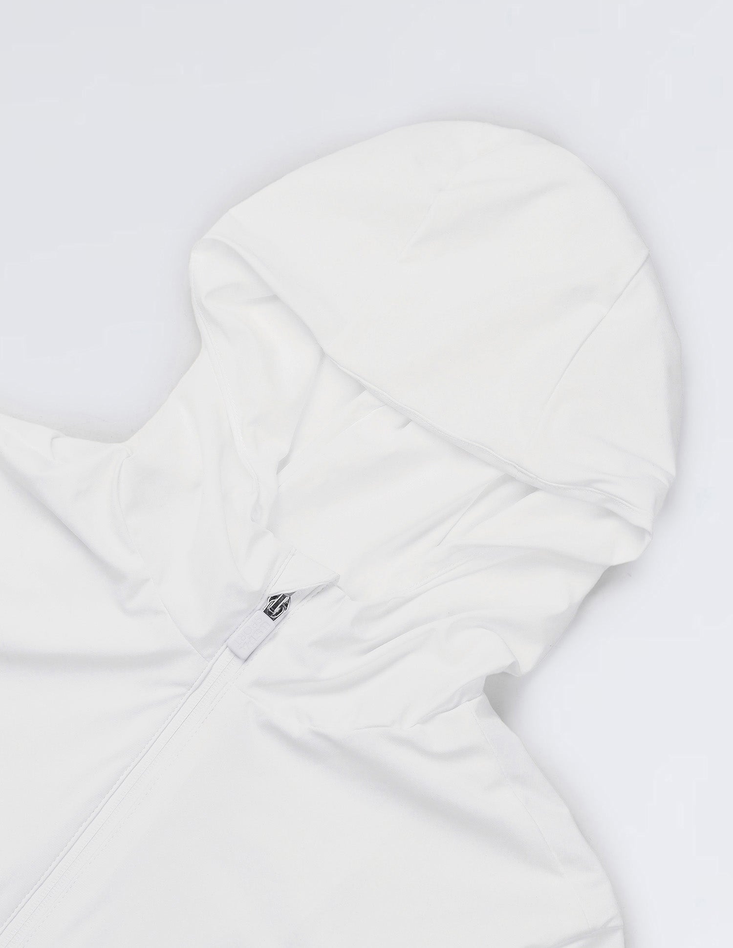 Solid Regular Fit Sport Jacket White - U.S. Polo Assn. India | Large