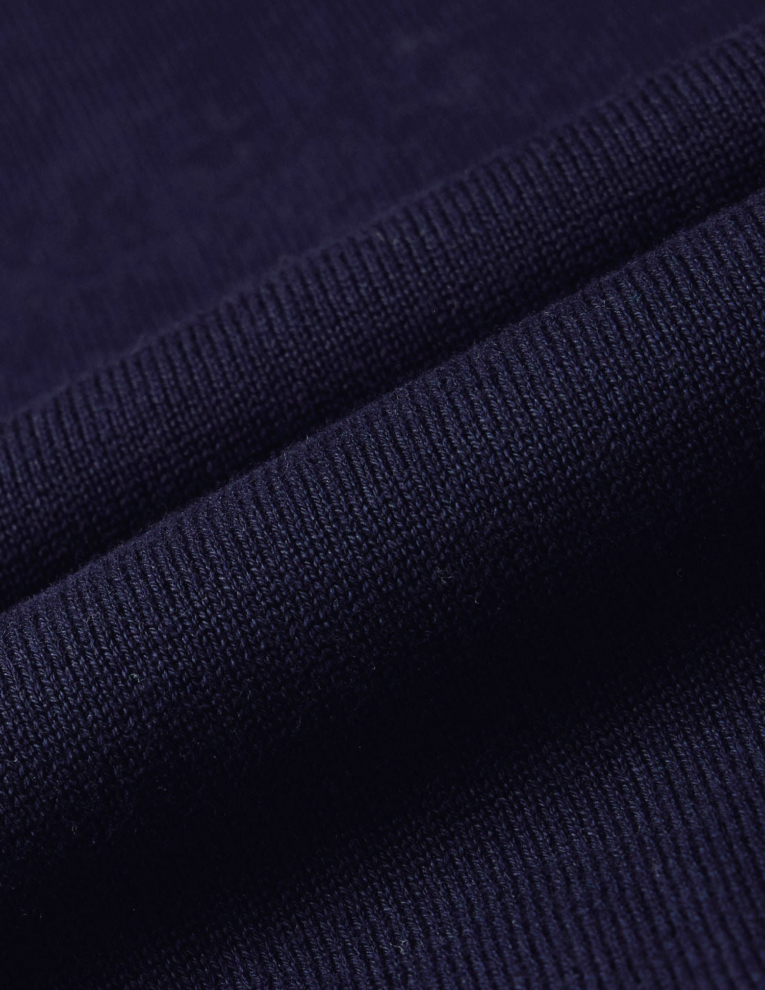 Solid Relaxed Fit Sweater Blue - U.S. POLO ASSN. | Large