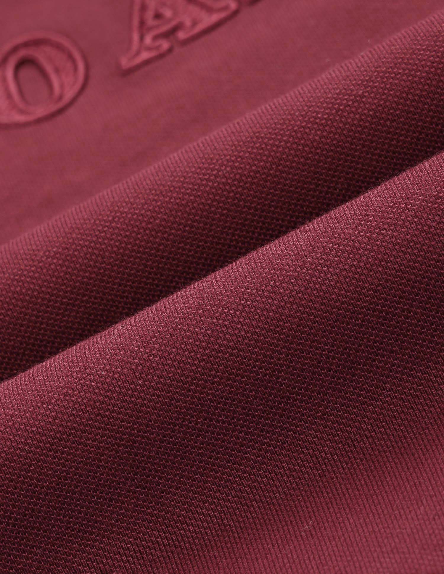 Brand Embroidered Classic Polo Shirt Maroon - U.S. Polo Assn. India | Large