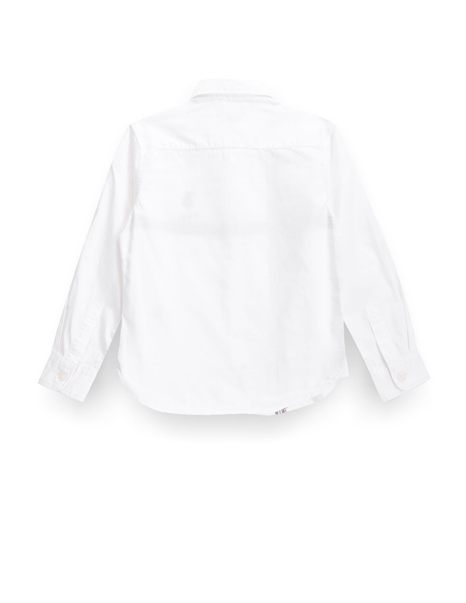Boys Button Down Collar Shirt White - U.S. POLO ASSN. | Large