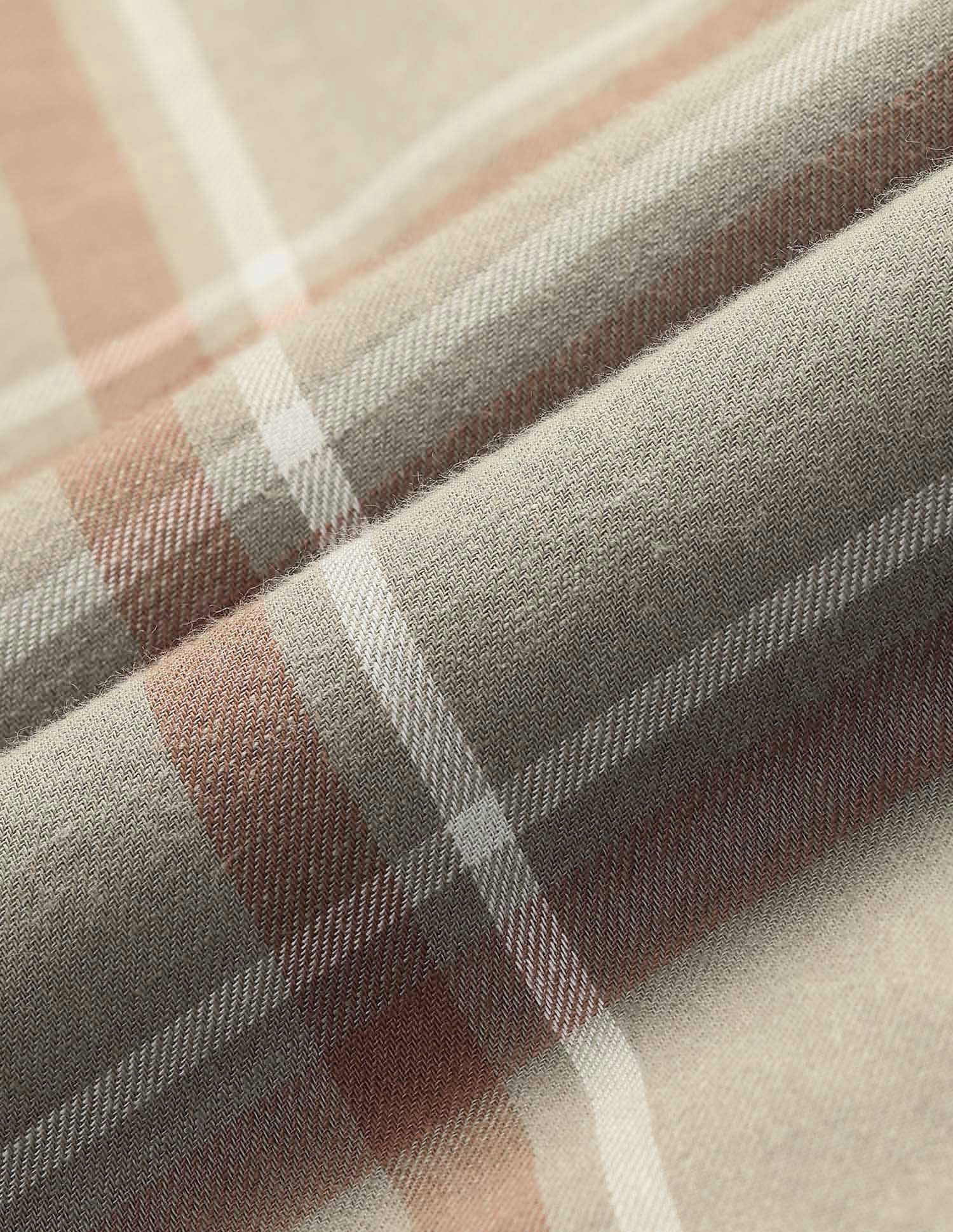 Windowpane Checked Twill Shirt Olive - U.S. Polo Assn. India | Large