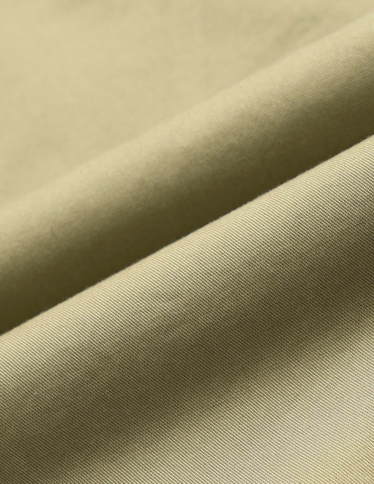 Boys Pure Cotton Slim Fit Trousers Dark Khaki - U.S. POLO ASSN. | Large