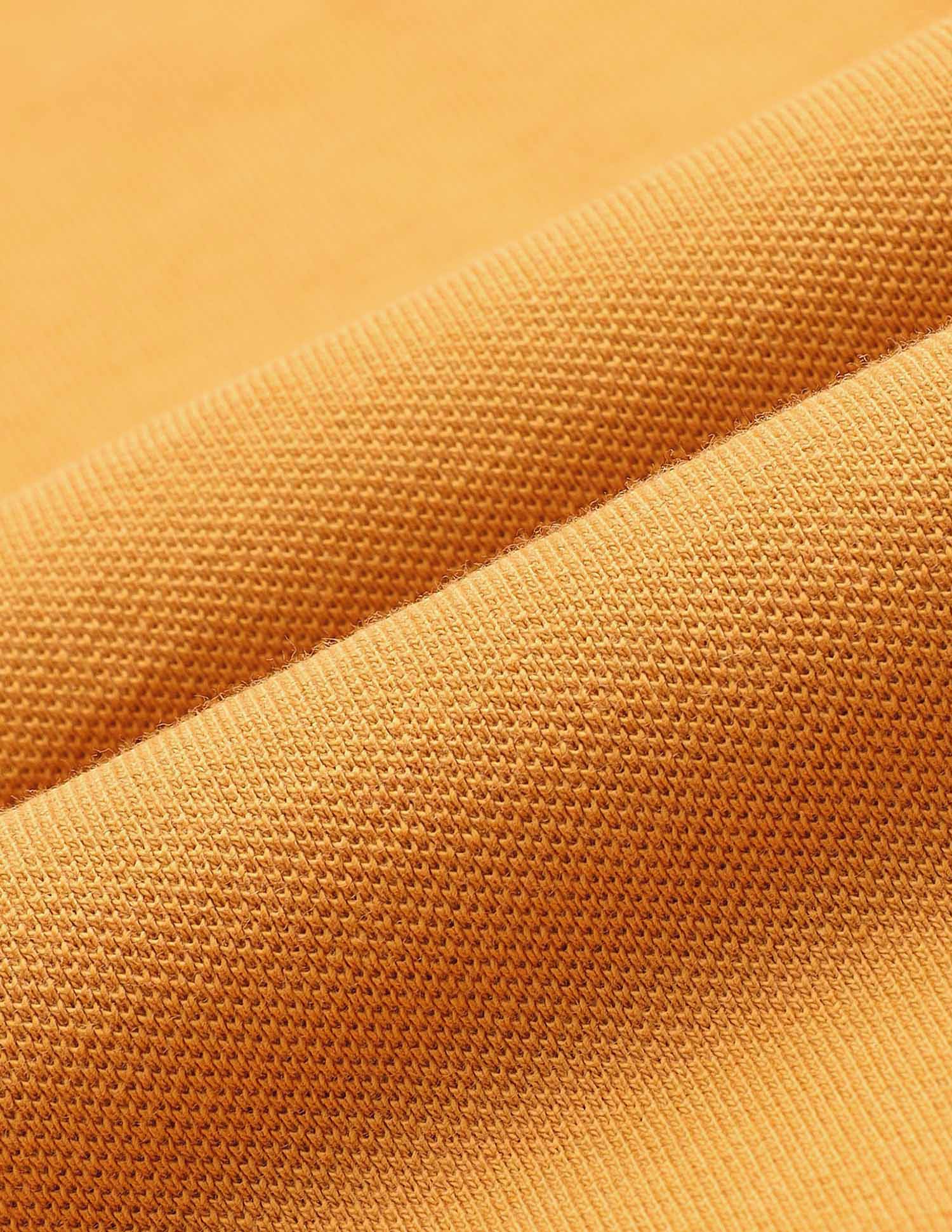 Solid Slim Fit Polo Shirt Mustard - U.S. POLO ASSN. | Large