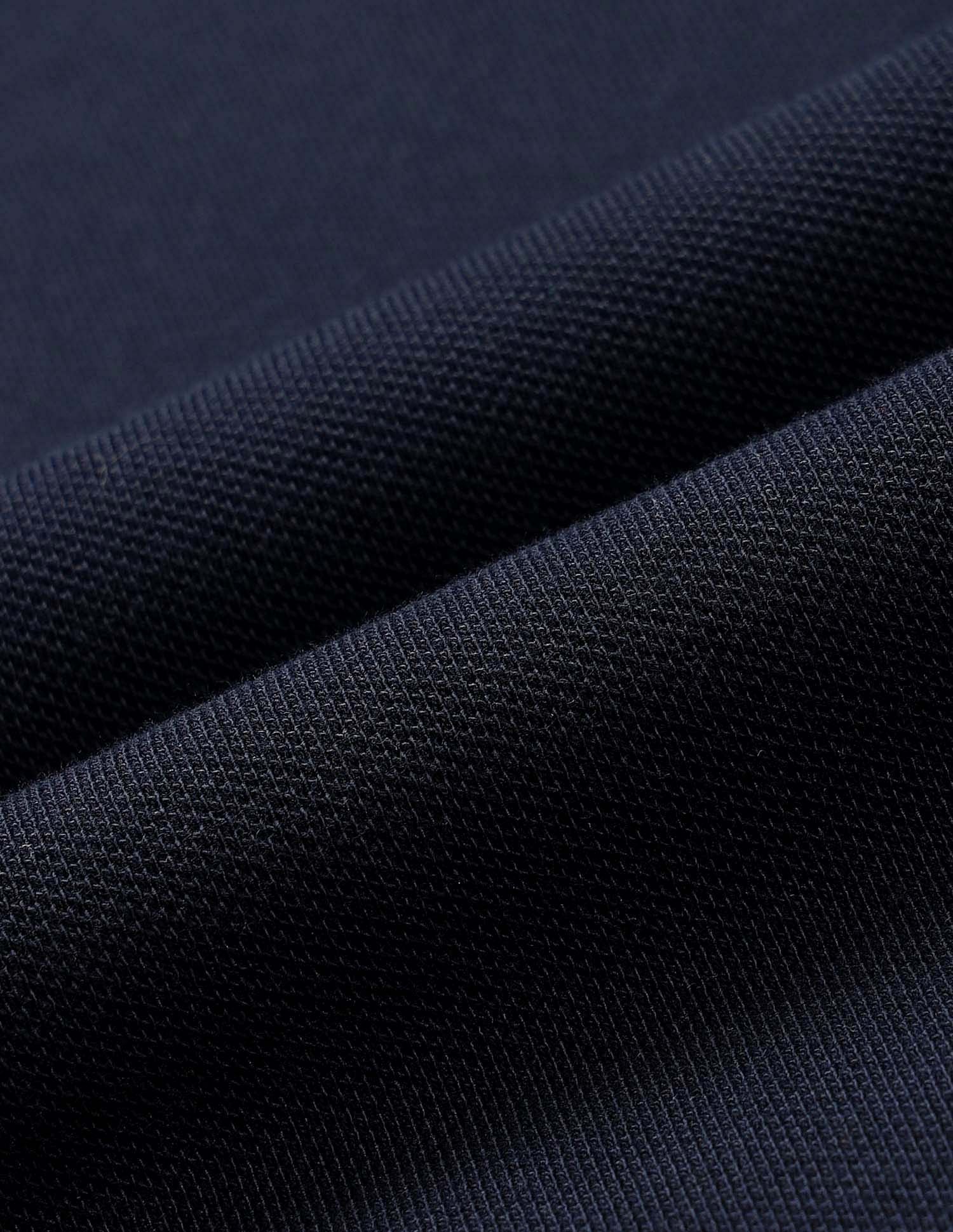 Brand Printed Muscle Fit Polo Shirt Navy - U.S. POLO ASSN. | Large