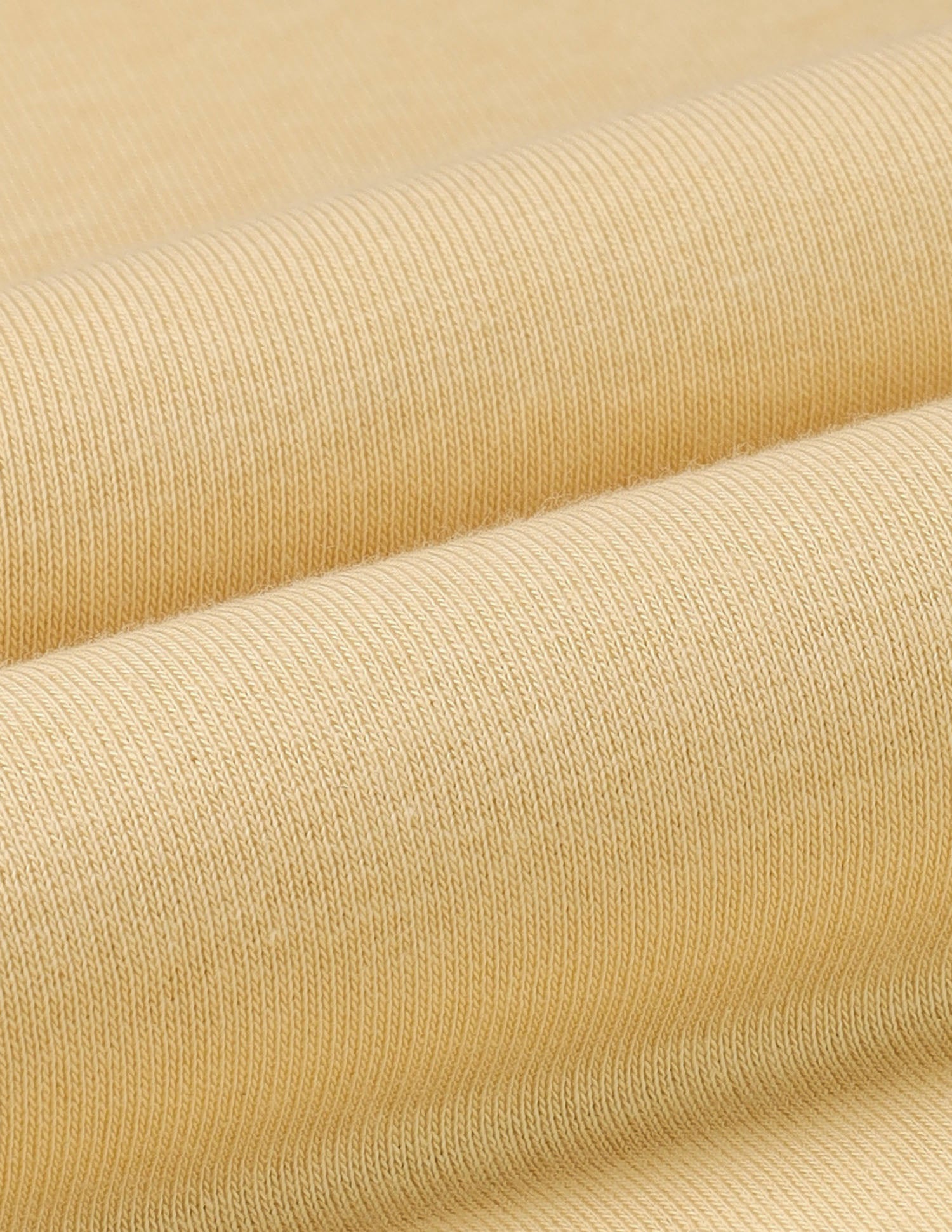 Solid Relaxed Fit Sweatshirt Yellow - U.S. POLO ASSN. | Large