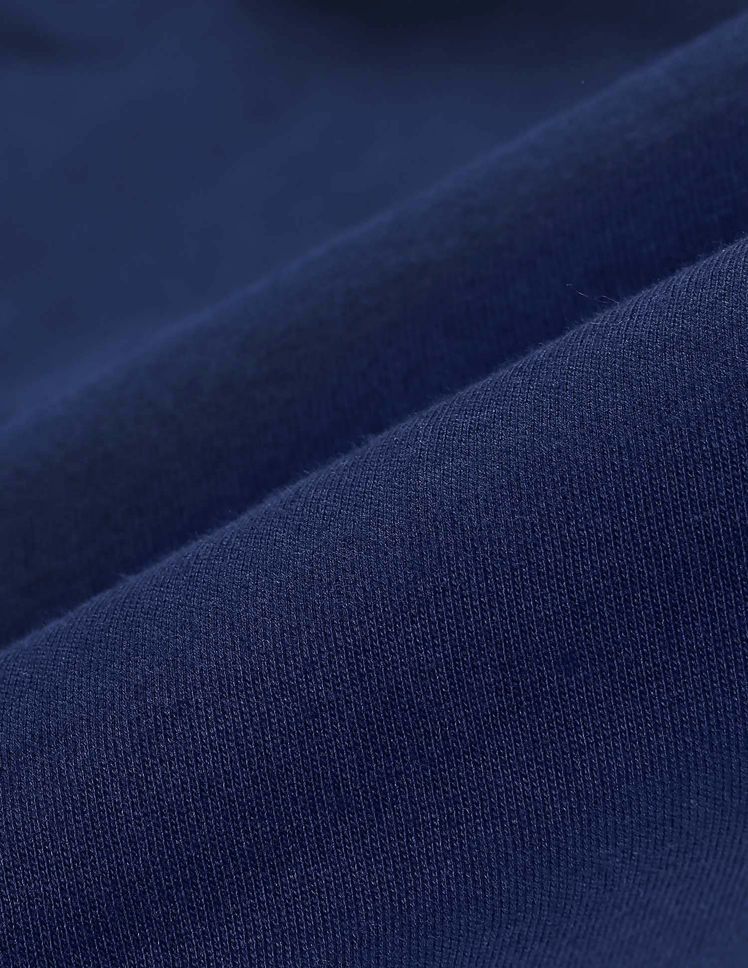 Solid Regular Fit T-Shirt Navy - U.S. POLO ASSN. | Large