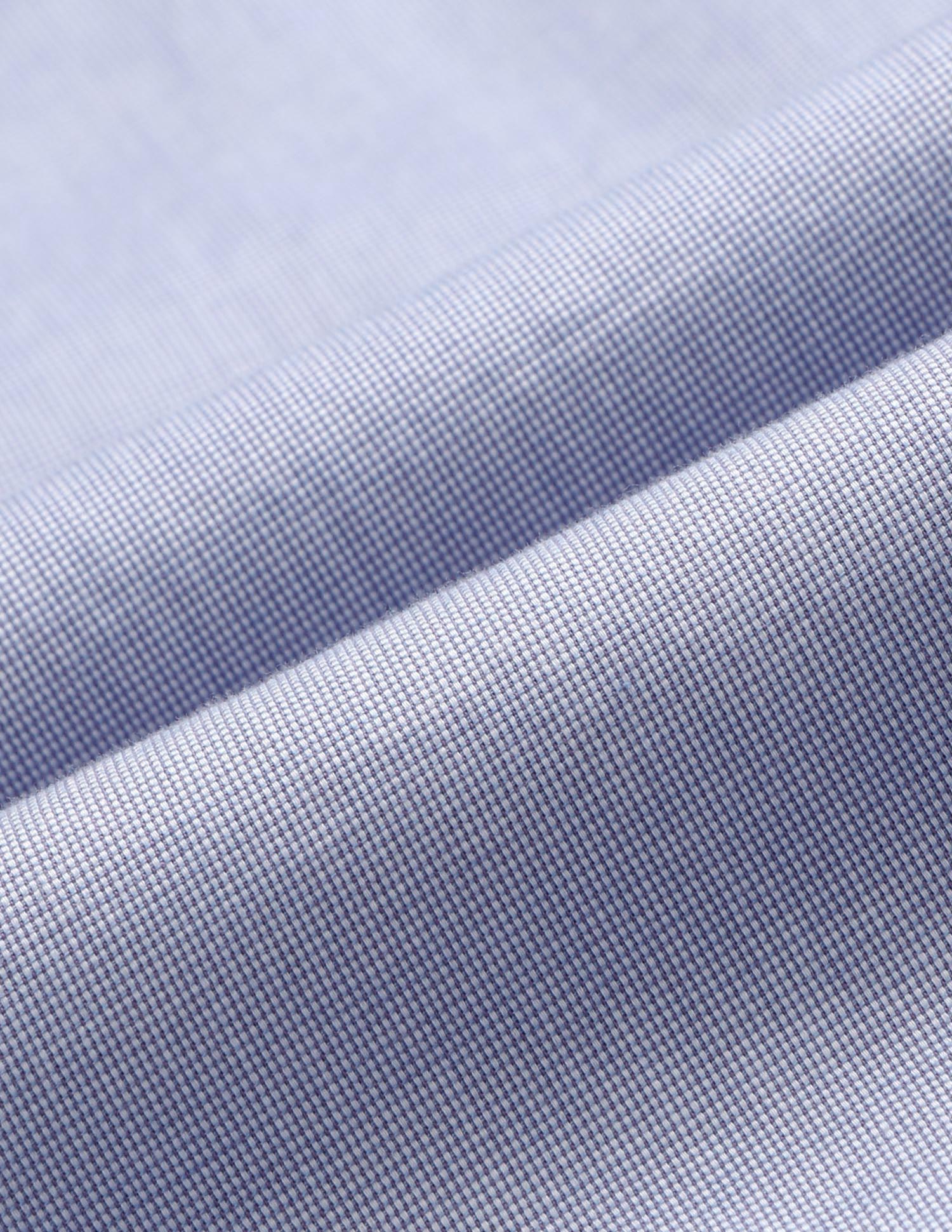 Textured Tailored Fit Shirt Light Blue - U.S. Polo Assn. India | Large