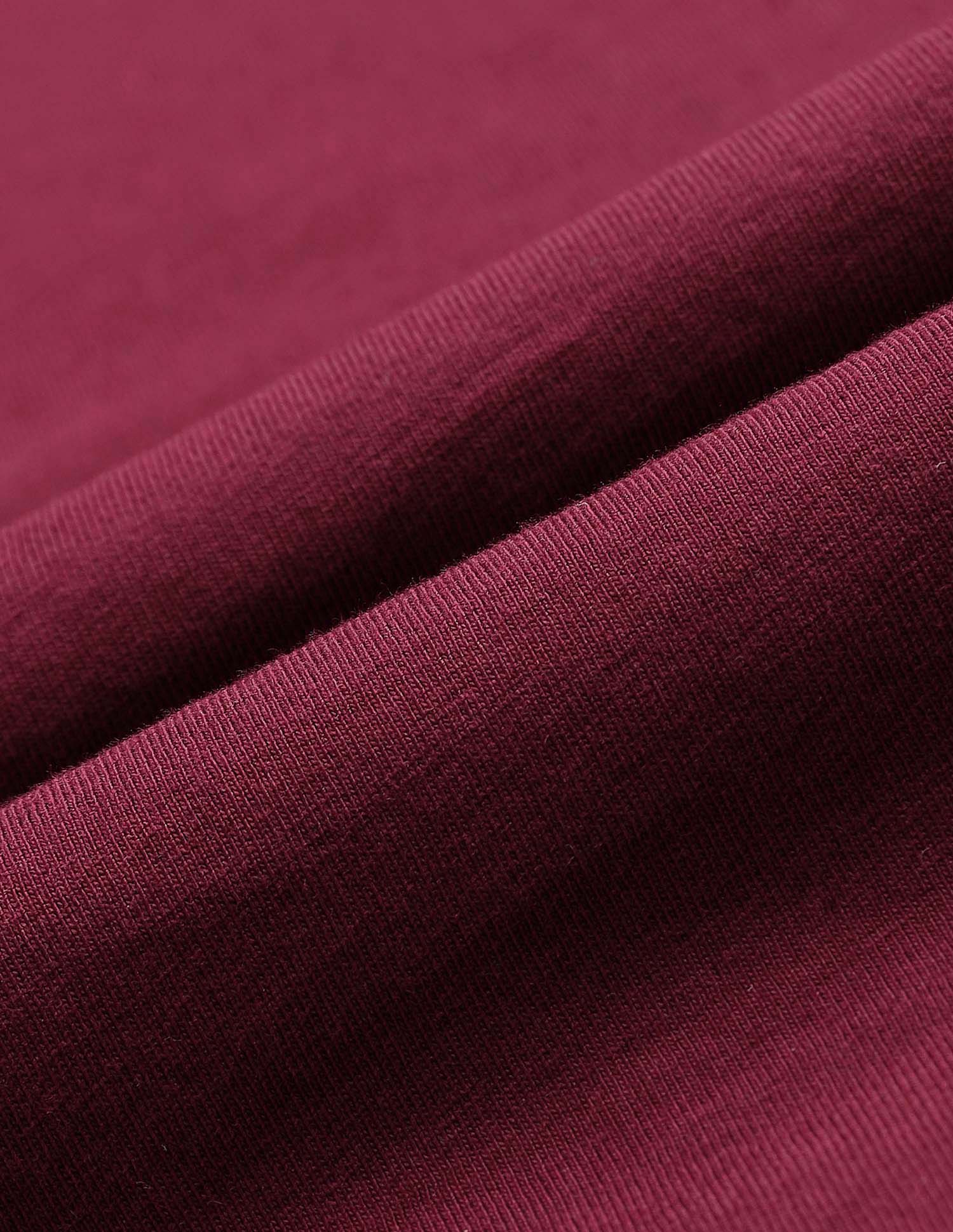 Brand Printed Slim Fit T-Shirt Maroon - U.S. POLO ASSN. | Large